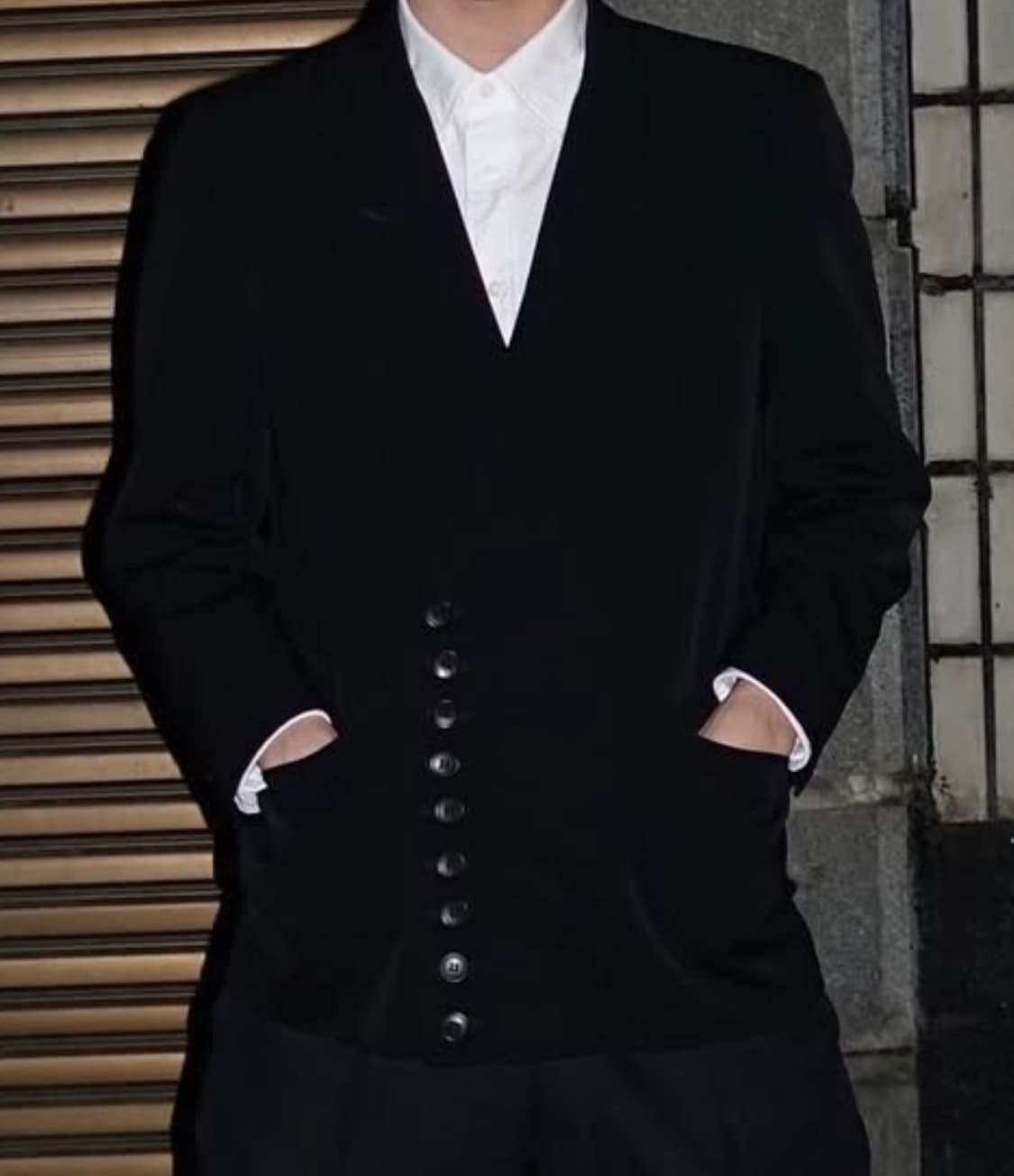 버튼 디테일 블레이저 상품이미지4