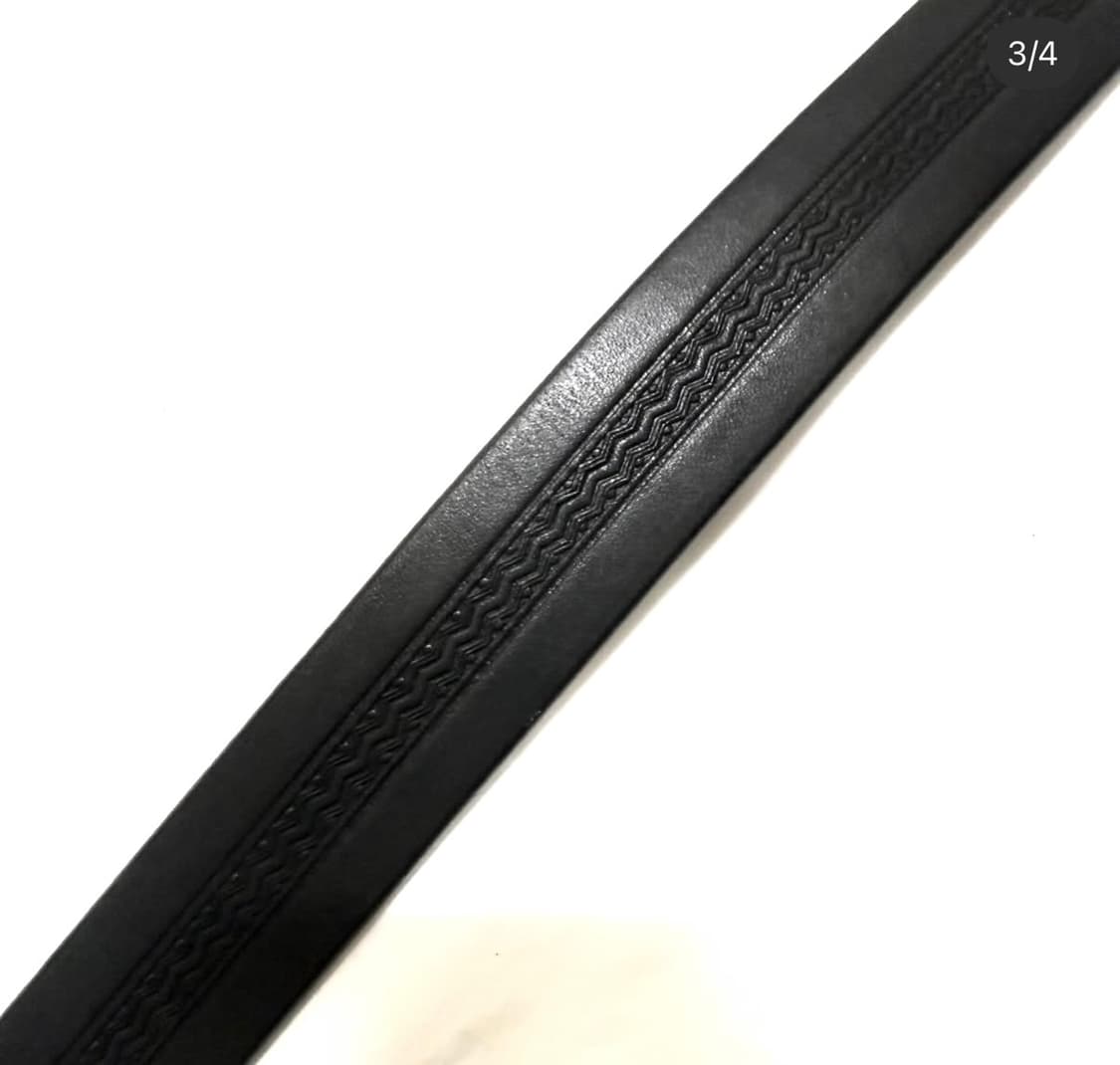 Something - 패턴 벨트 상품이미지3