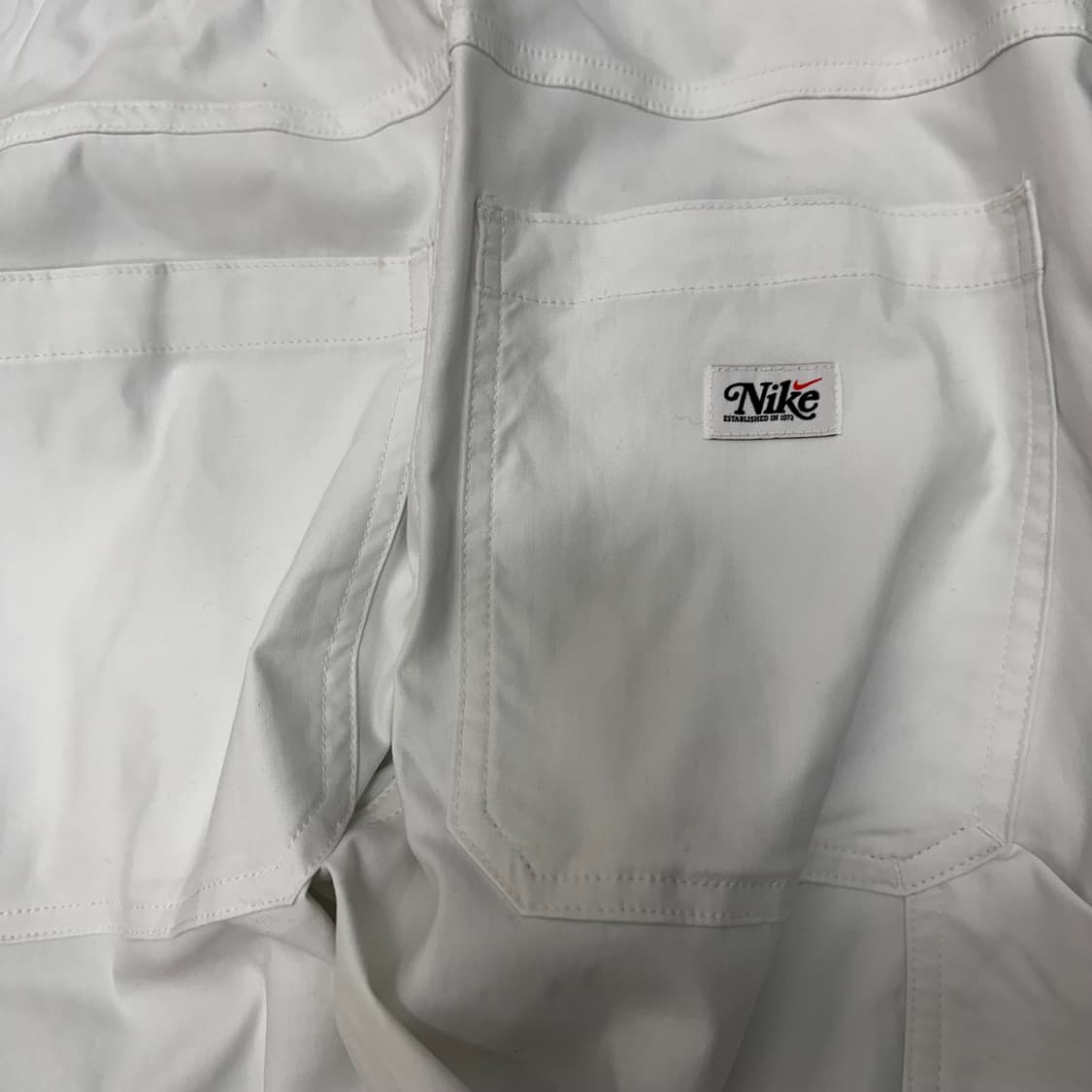 NIKE 나이키 폴리 코튼 허리밴딩 바지 팬츠 S 상품이미지8