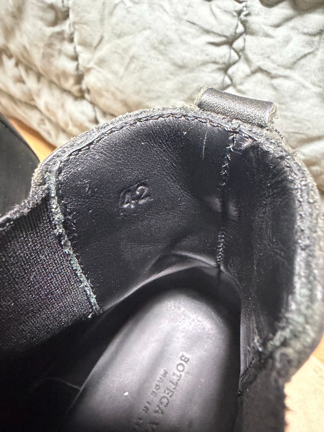 [Bottega Veneta] 보테가 베네타 러그 첼시 부츠 (블랙) 상품이미지6