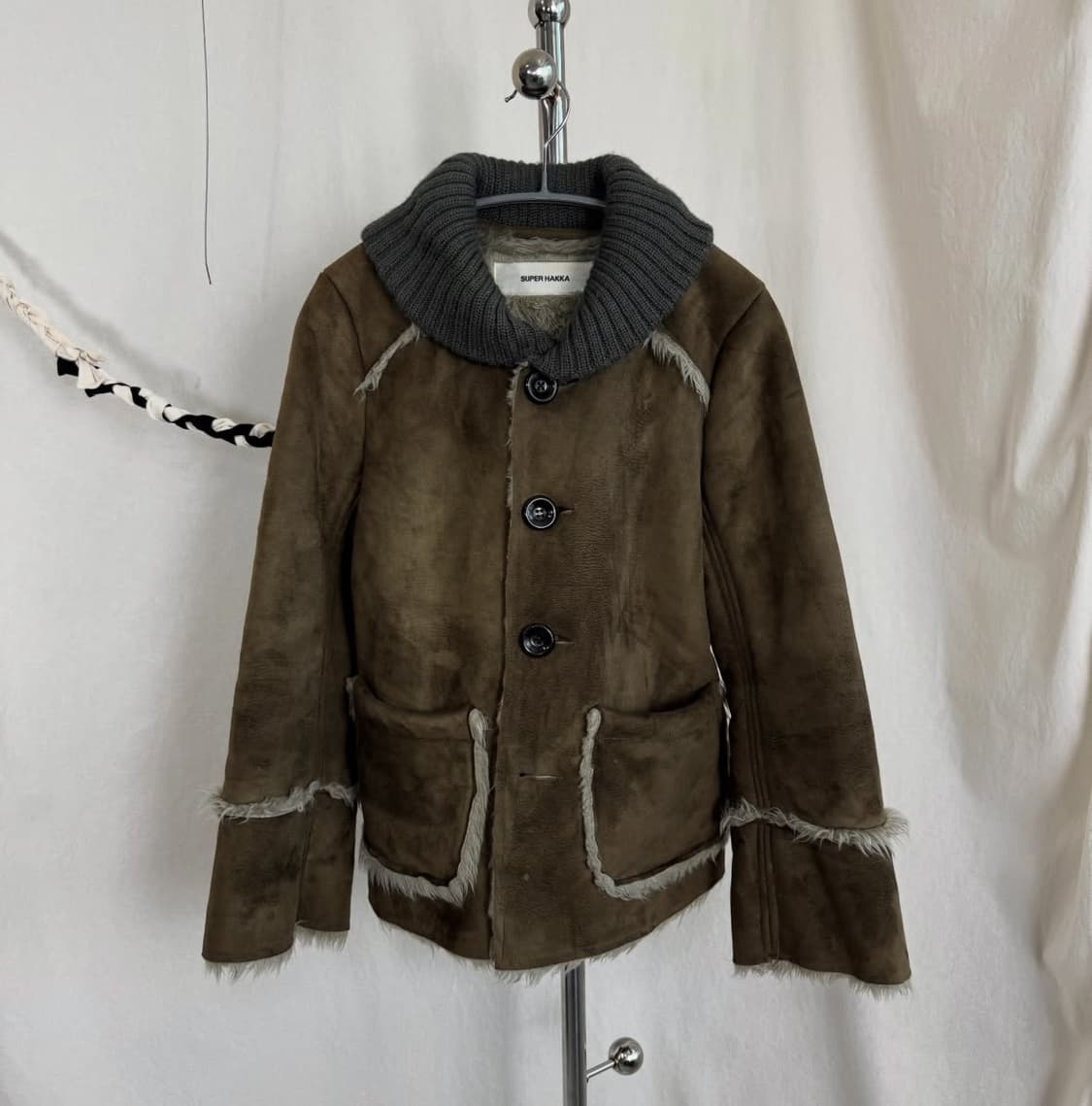 SUPER HAKKA Shearling Jacket 상품이미지2
