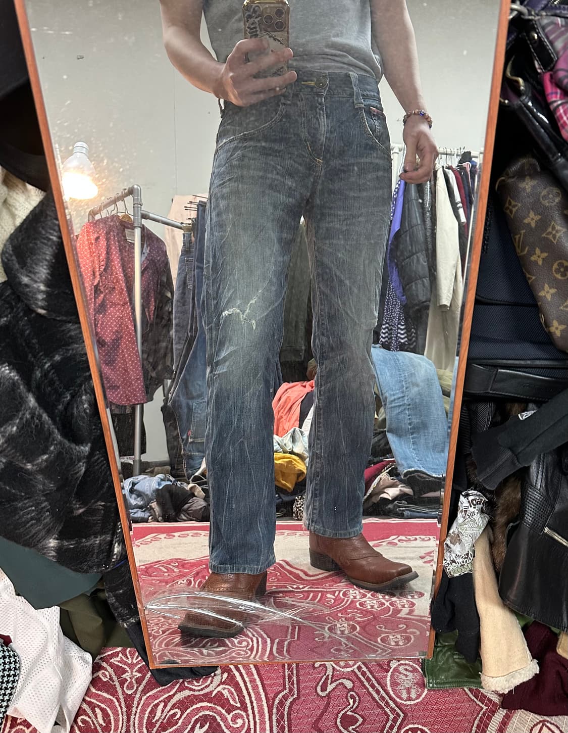 Edwin blue trip 상품이미지3