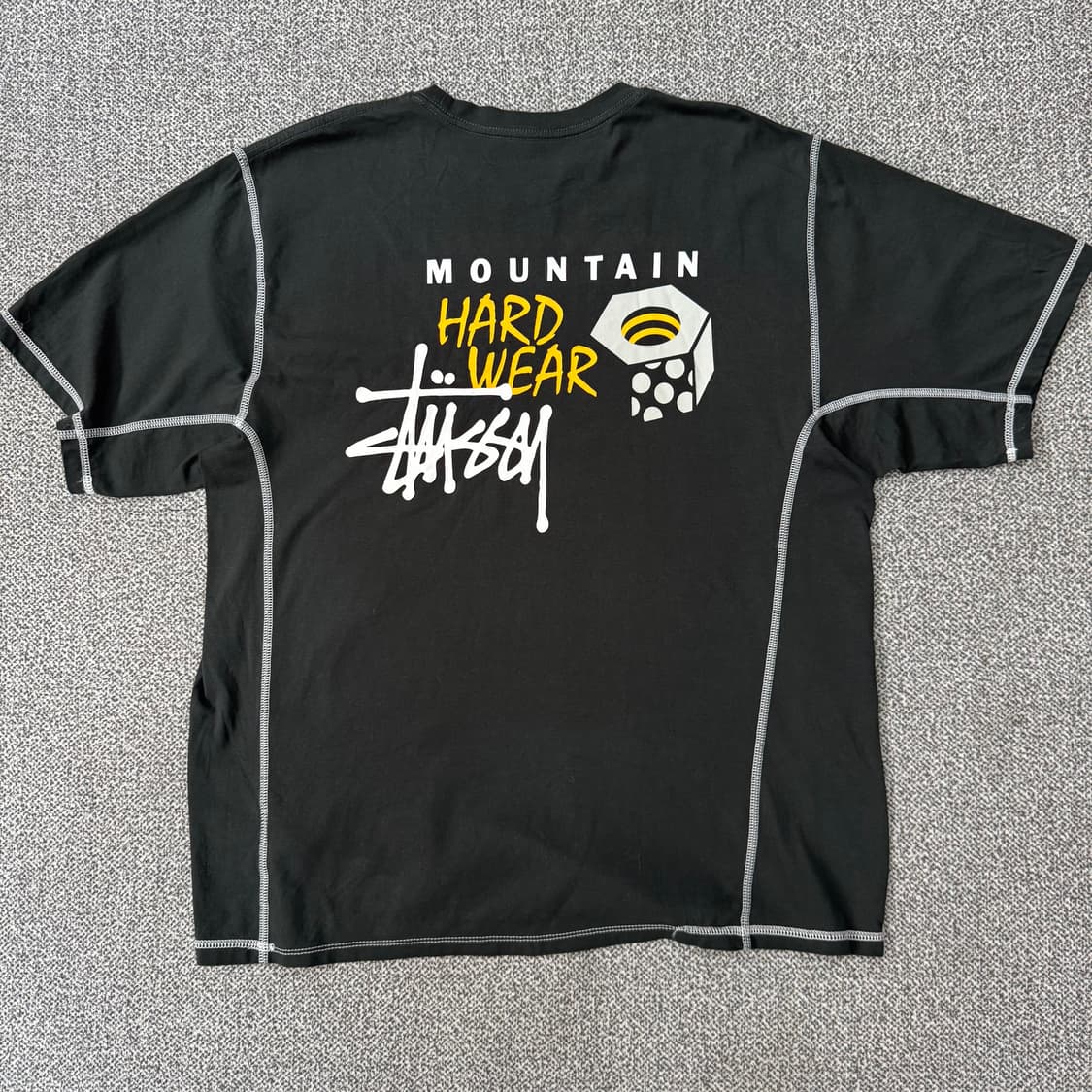 스투시 마운틴하드웨어 티셔츠 상품이미지2