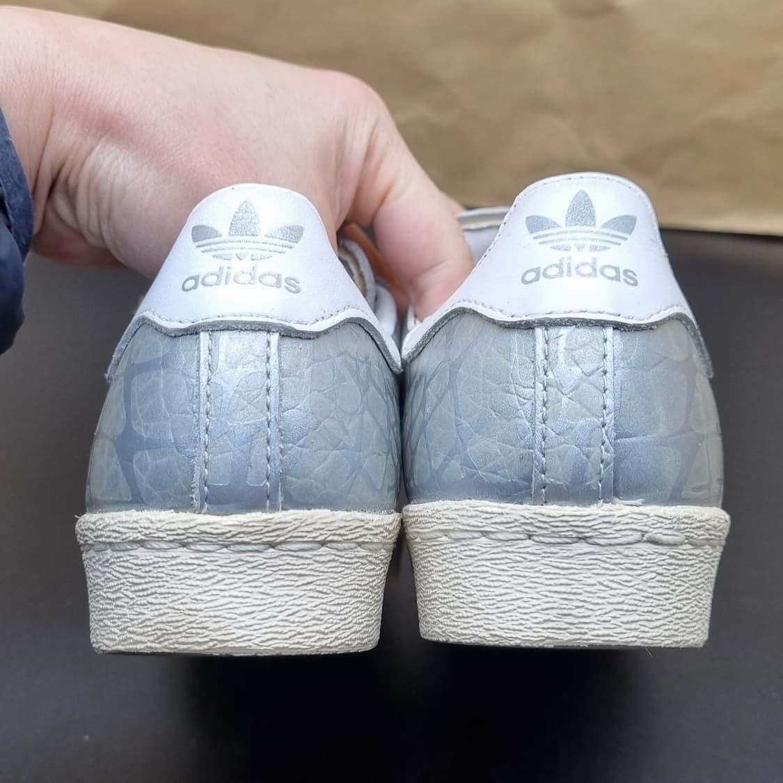 아디다스 슈퍼스타 80s 스니커즈 220 상품이미지4