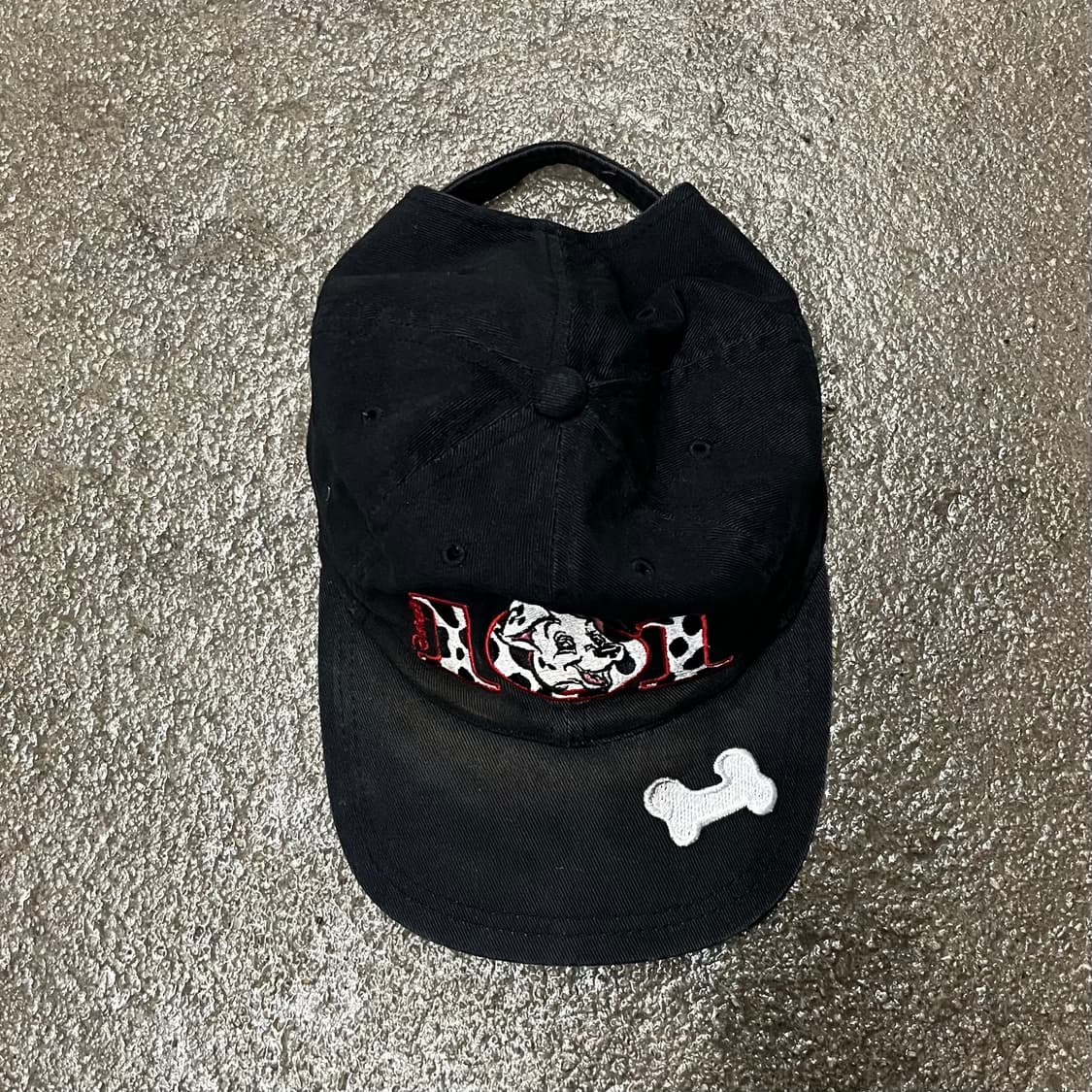 90s 디즈니 달마시안 볼캡 상품이미지3