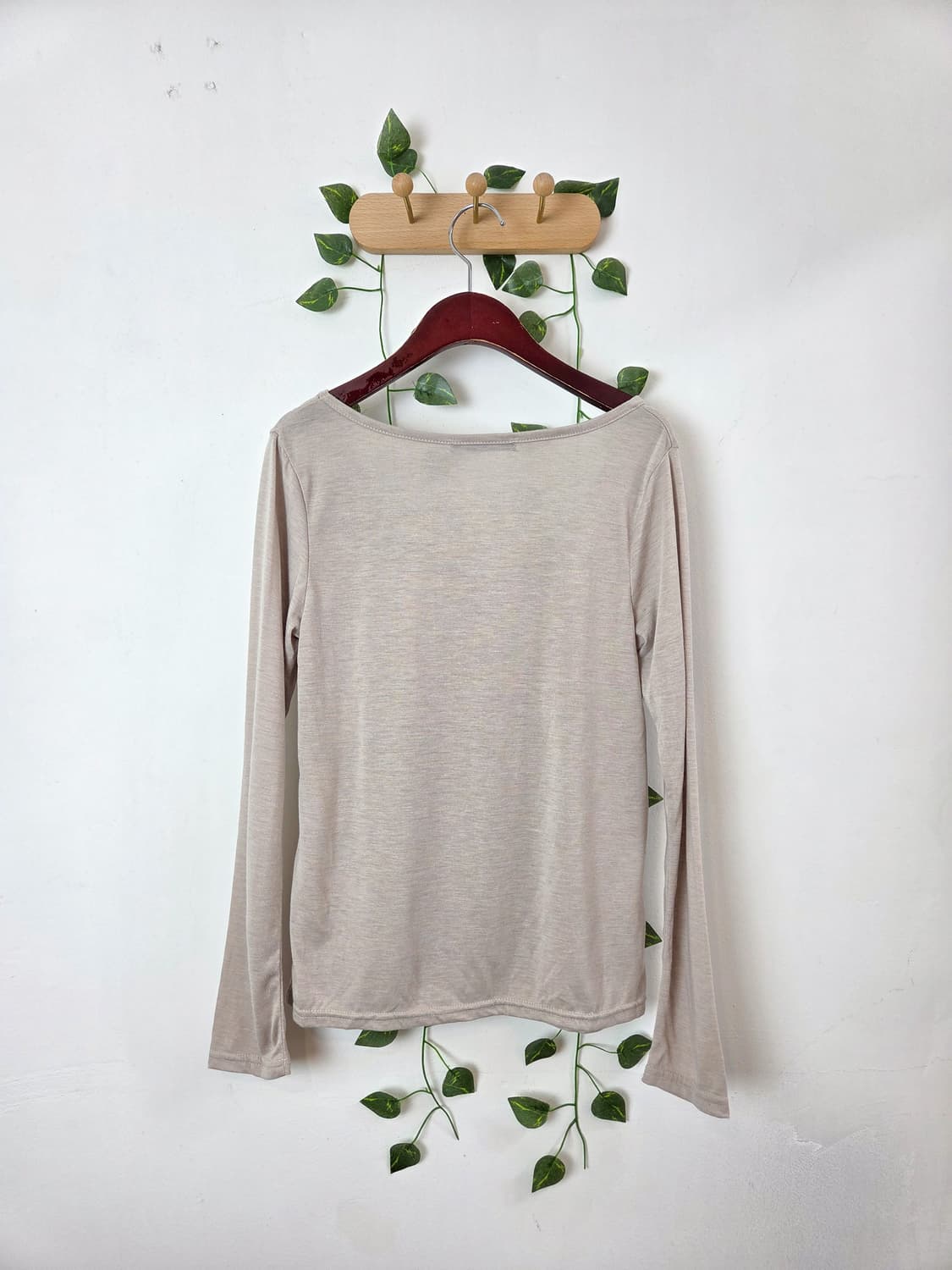 뮤트 레이스 슬리브 상품이미지4