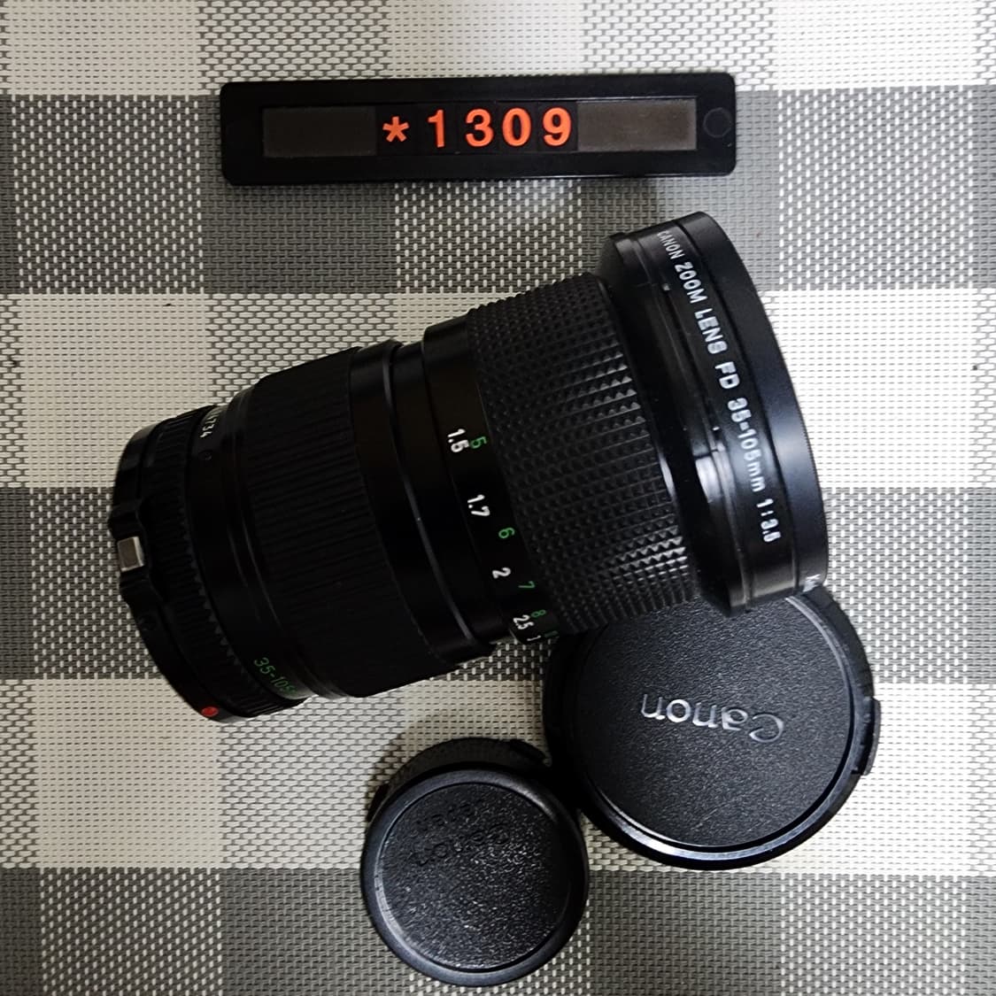 캐논 FD 마운트 72mm 35-135 줌 3.5 광각렌즈 상품이미지4