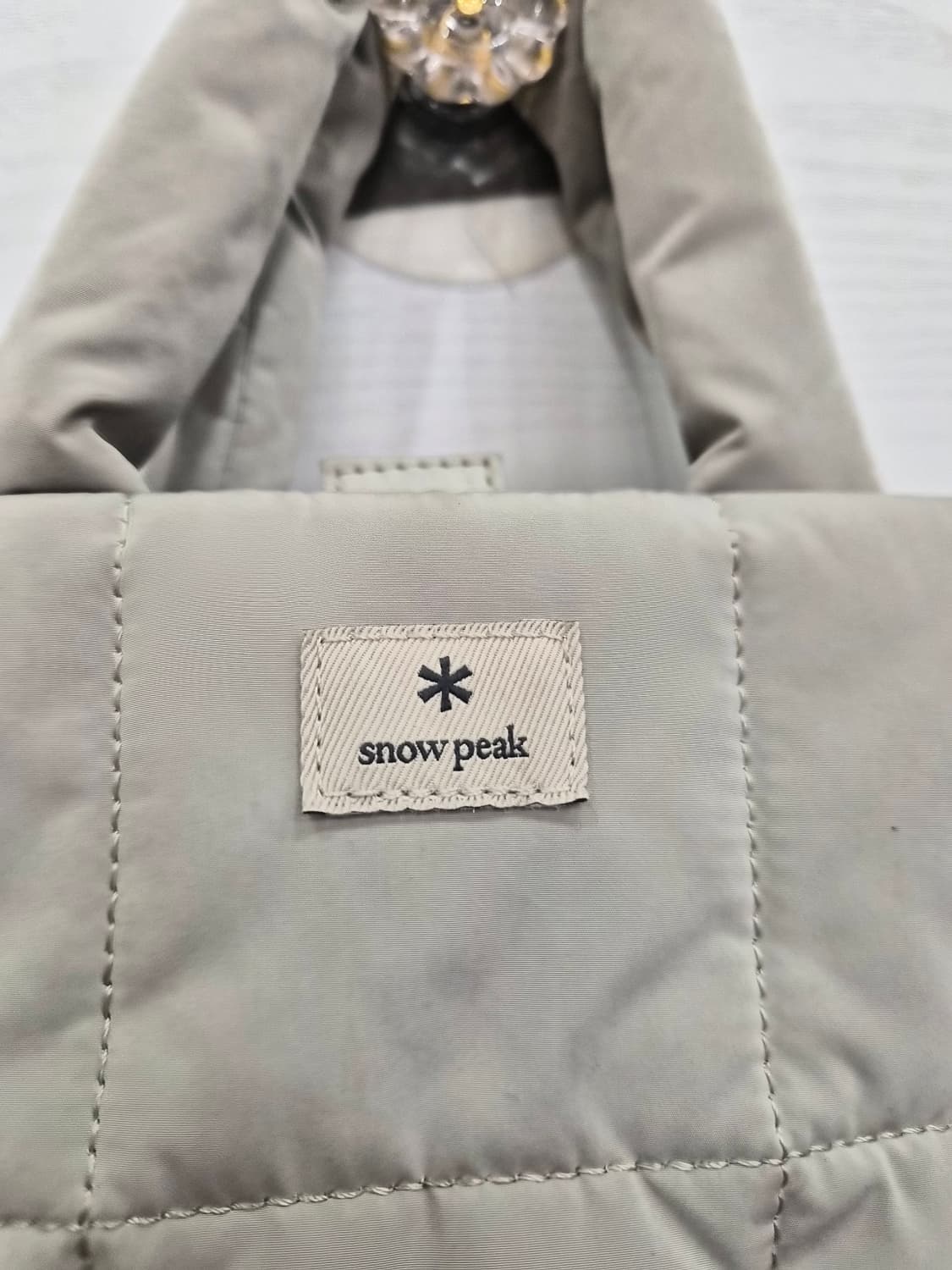 snowpeak 스노우피크 크로스백! 짧은끈,크로스끈O 깔끔한 디자인~ 상품이미지4