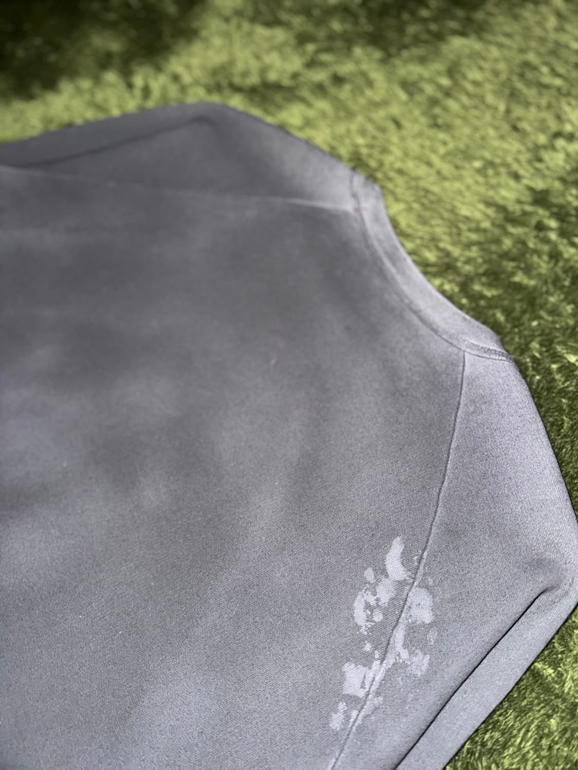 [L] Dsquared2 디스퀘어드2 빈티지 워싱 스웻셔츠 그레이 상품이미지9