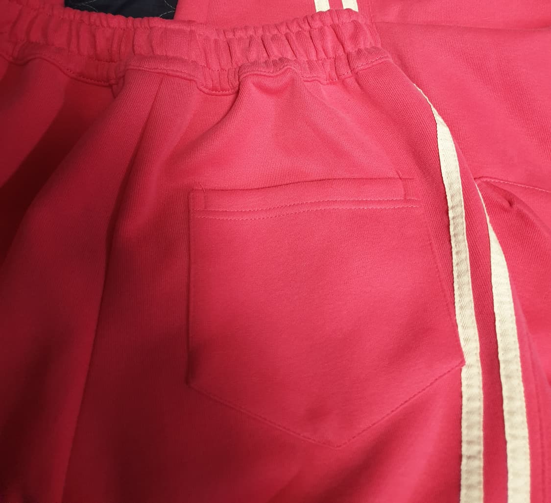 (25s) 더블제이디 커브드 사이드 파라슈트 카고 조거팬츠 핑크 (M) 상품이미지3