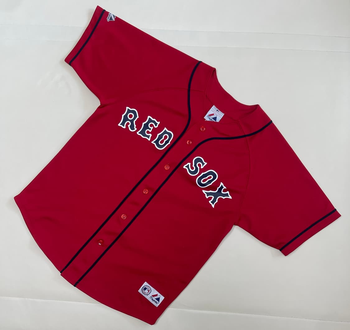마제스틱 보스턴 레드삭스 야구 유니폼 상품이미지1