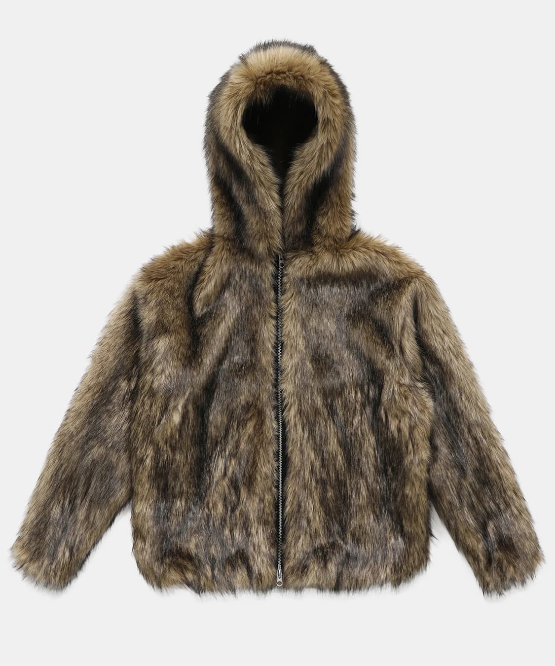 배드블러드 나드야 퍼 자켓 – 코요테 (M) 상품이미지3