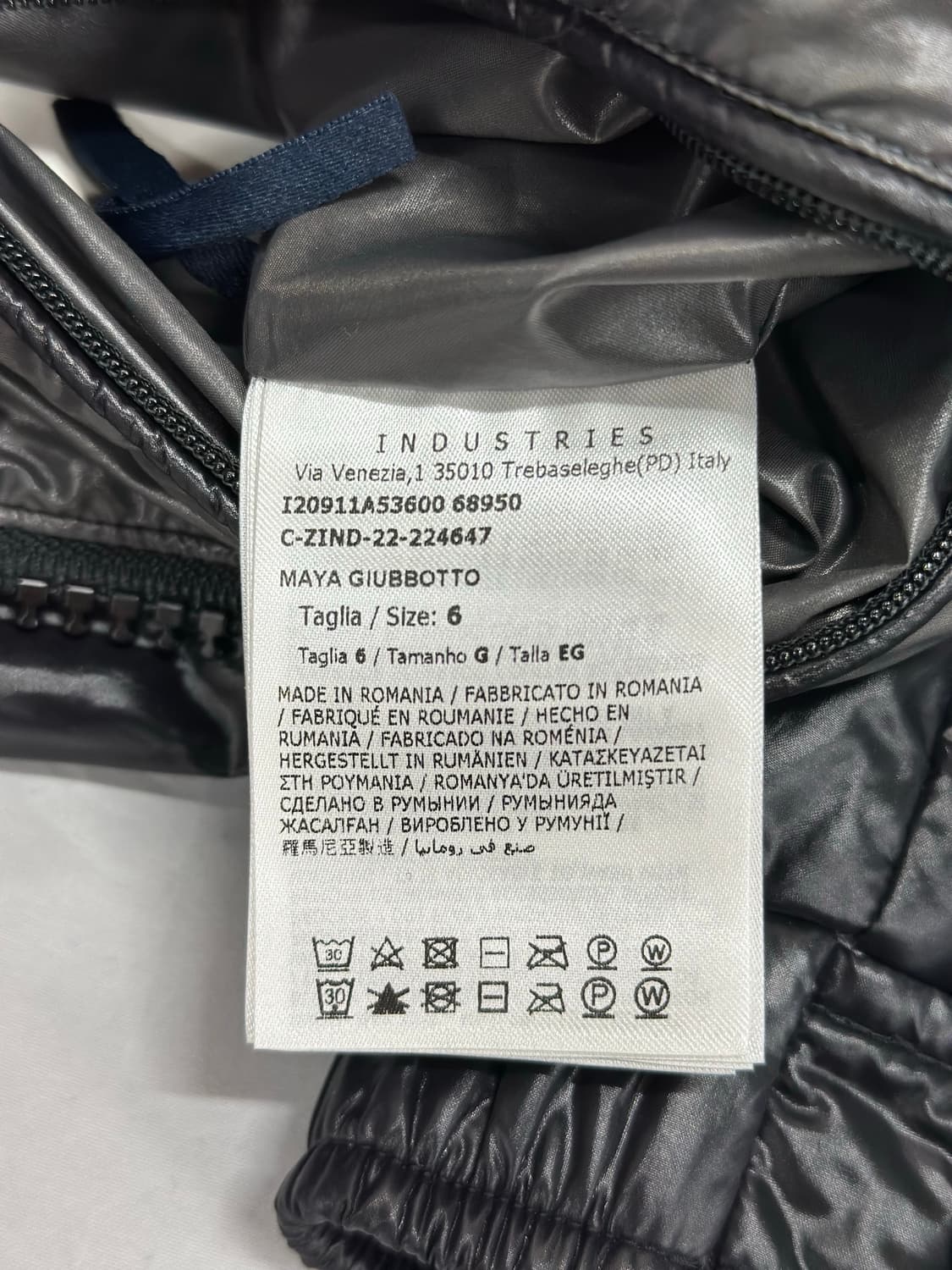 몽클레어 마야패딩 블랙 6 상품이미지9