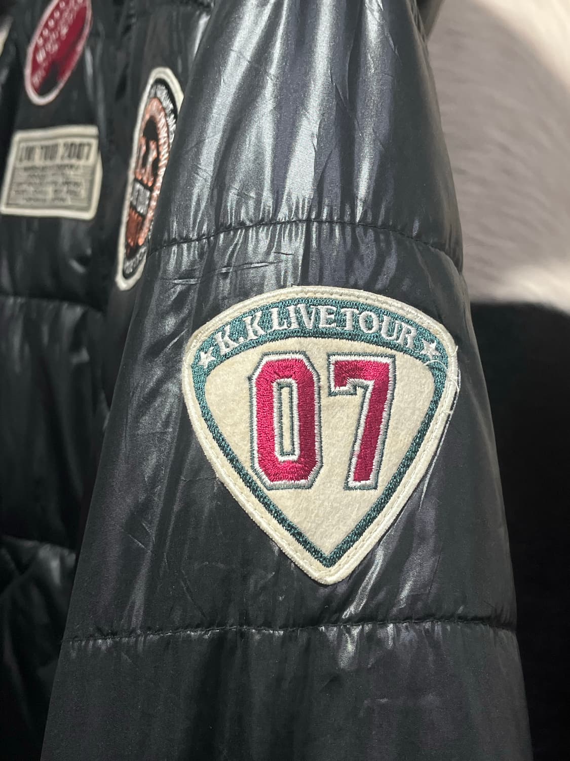 글로우 후드 패딩 상품이미지7