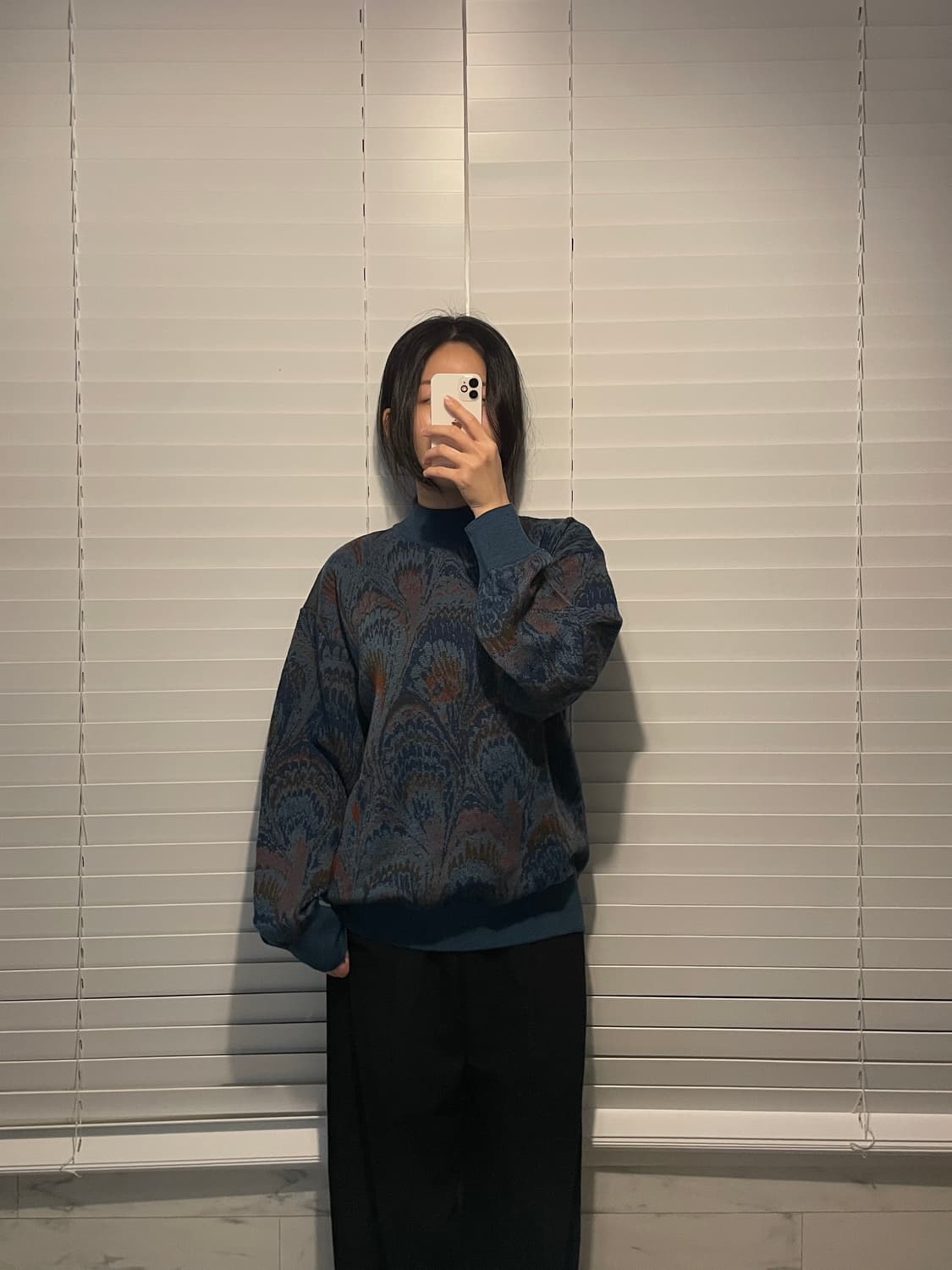 크리스찬 디올 무슈 모크넥 니트 상품이미지1