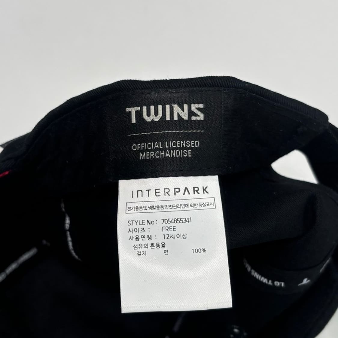 NEW ERA LG 트윈스 로고 볼캡 블랙 상품이미지8