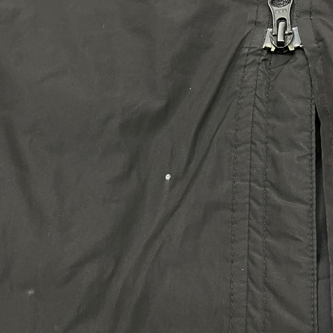 [정품/XL] 스파이더 블랙 후드 오리솜털 롱패딩 b19 상품이미지7