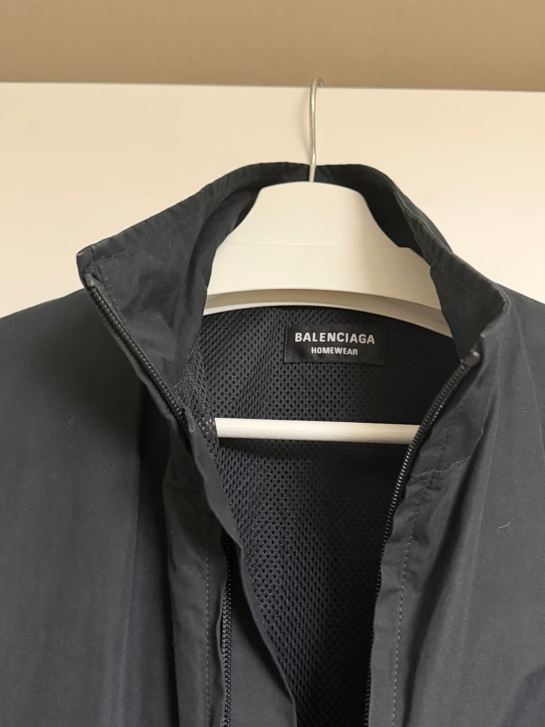 발렌시아가 스포티B 로고 자켓 44 상품이미지3