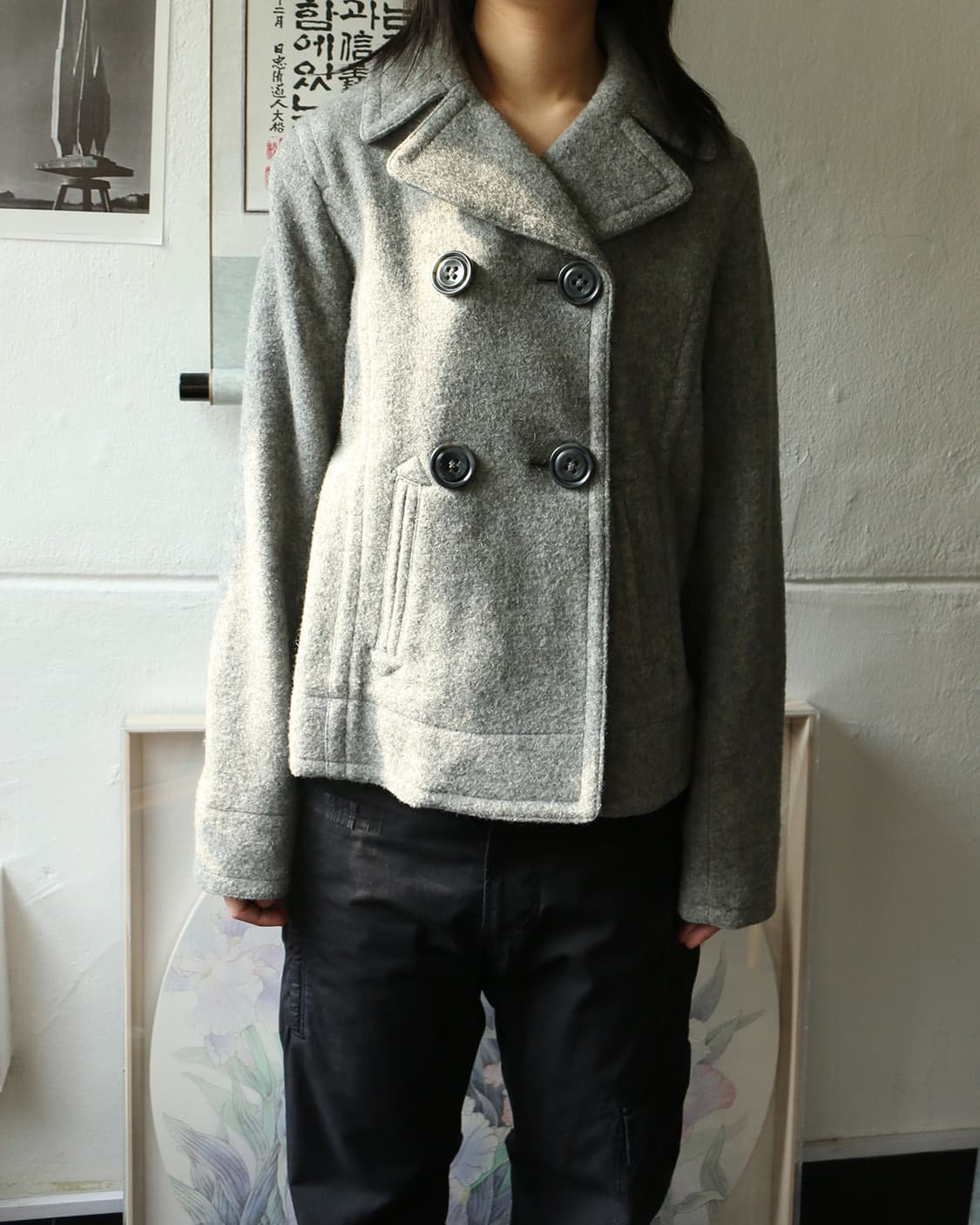 갭 울 피코트  상품이미지4