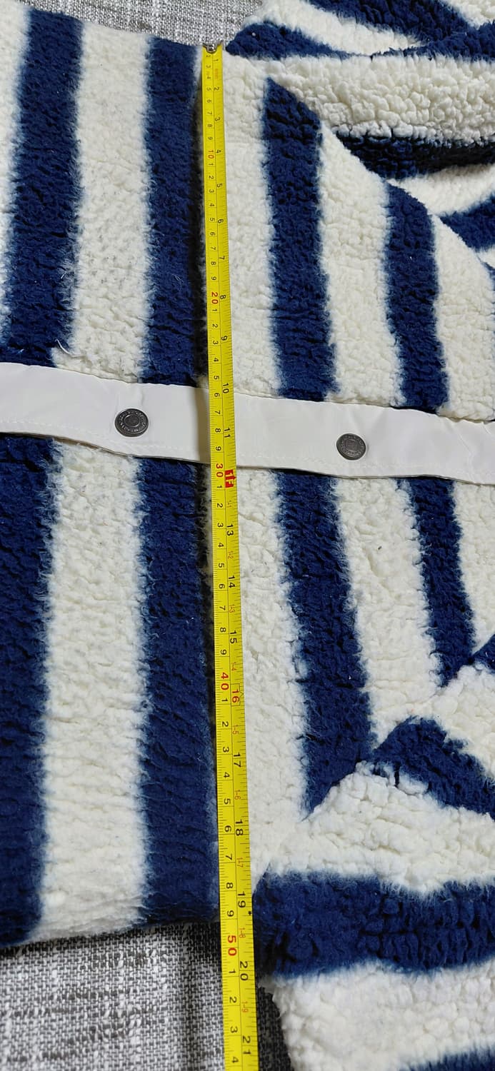 일본 ROXY 스트라이프 플리스 L 상품이미지9