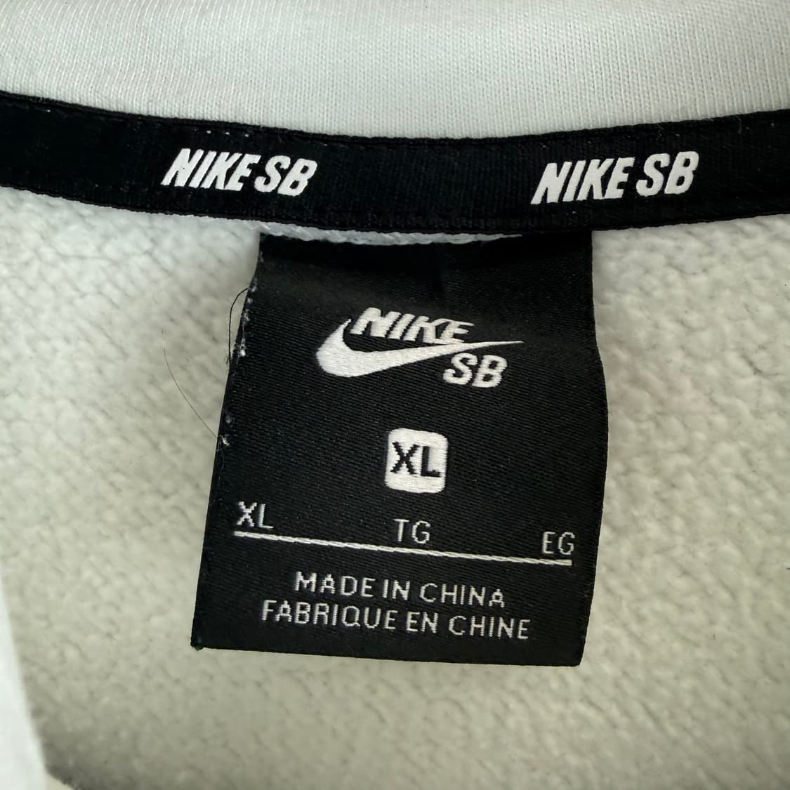 (XL) 나이키SB 하프집 후드 티 상품이미지3