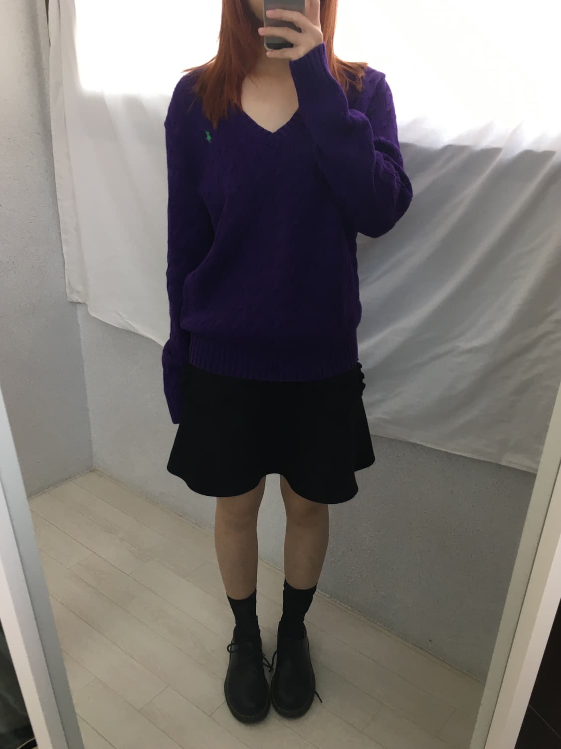 폴로 랄프로렌 꽈배기 니트 상품이미지6