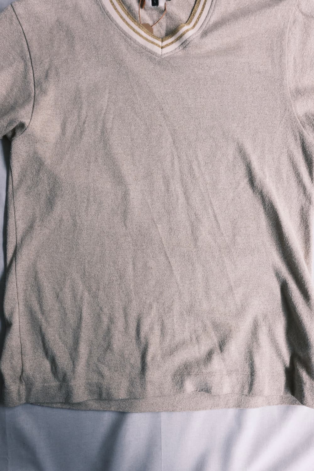 Comme des garcons homme plus 트윙클 브이넥 니트s 상품이미지4