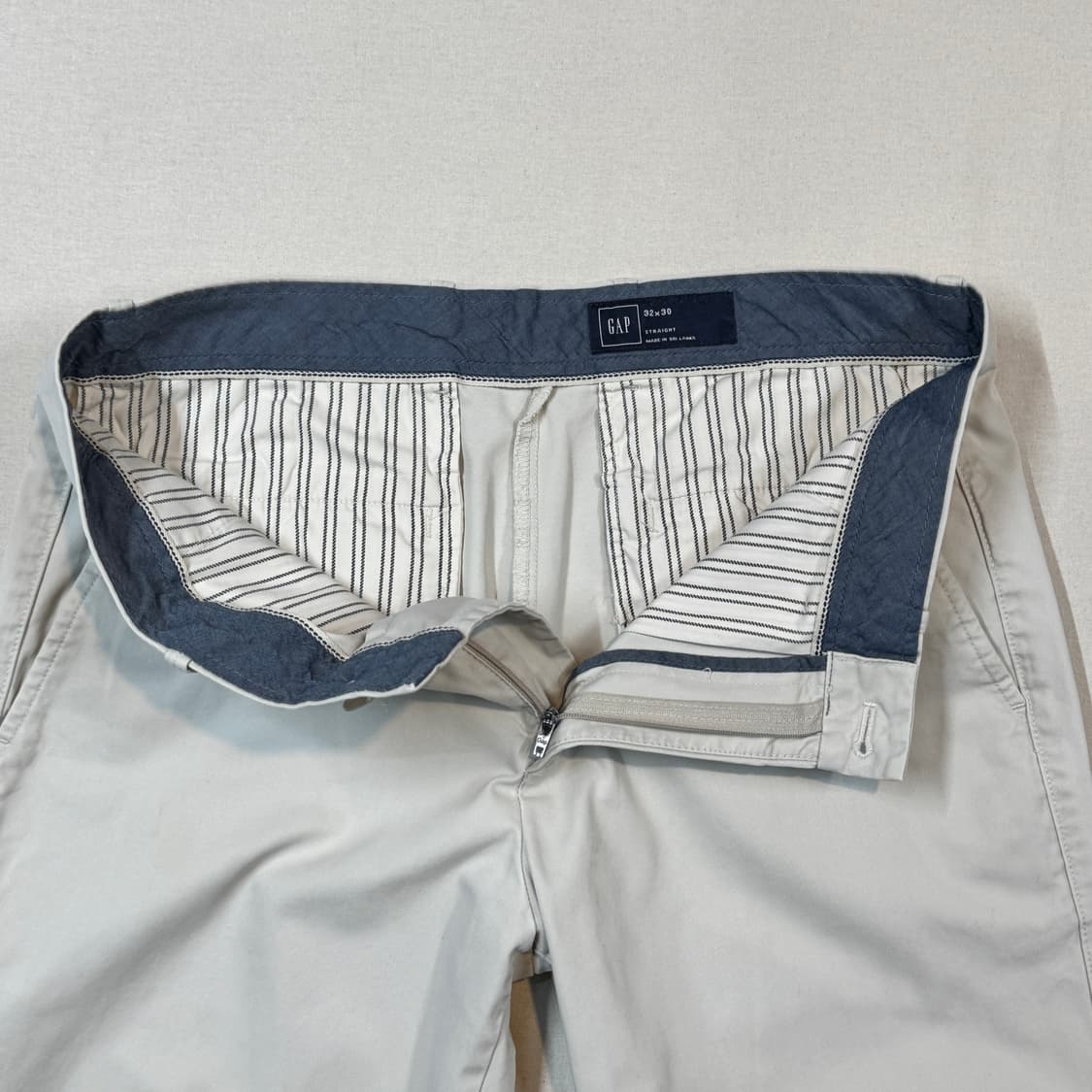 32inch) GAP 갭 치노 팬츠 면바지 상품이미지5