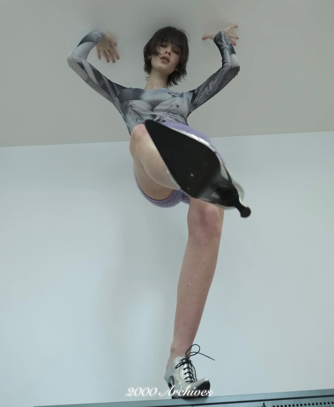 2000 아카이브스 코르셋 메쉬탑 상품이미지3