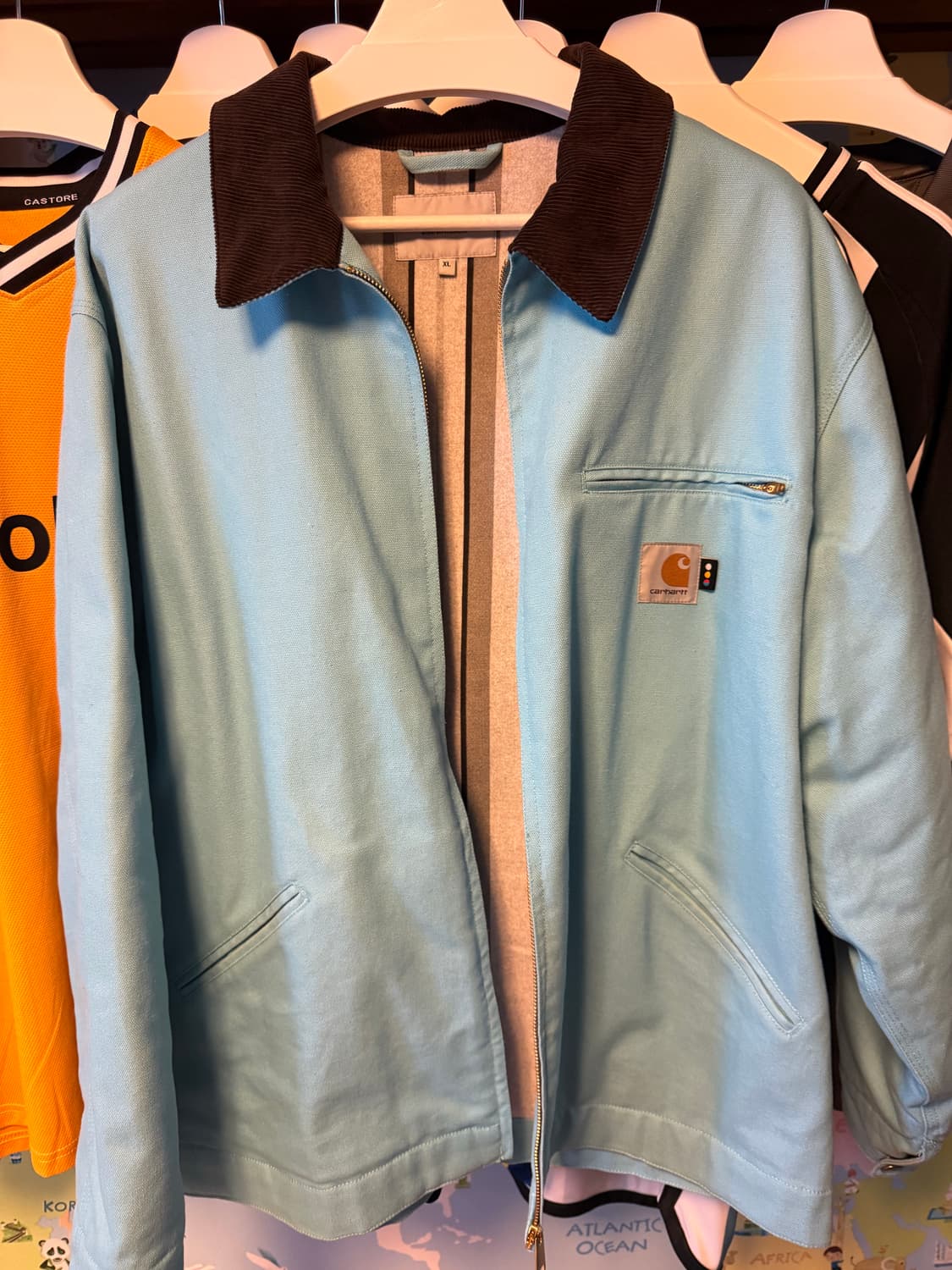 칼하트 디트로이트 자켓 og 아이앱 콜라보 XL 상품이미지1