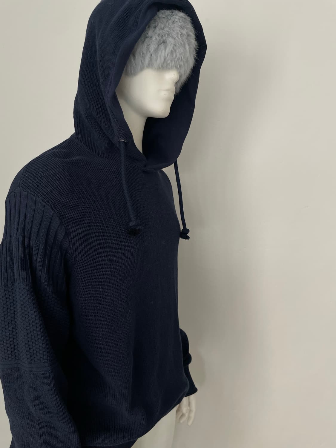knit hoodie 상품이미지1