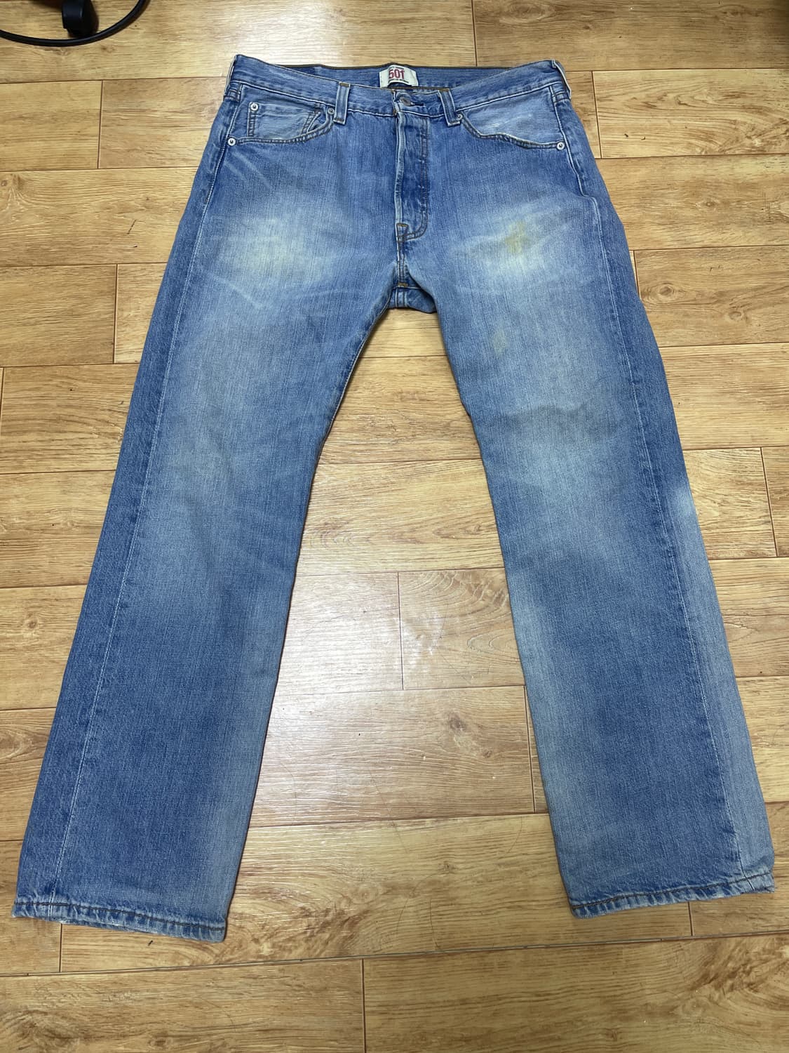 빈티지 리바이스 501  33x30 (실제 31정도) 상품이미지4