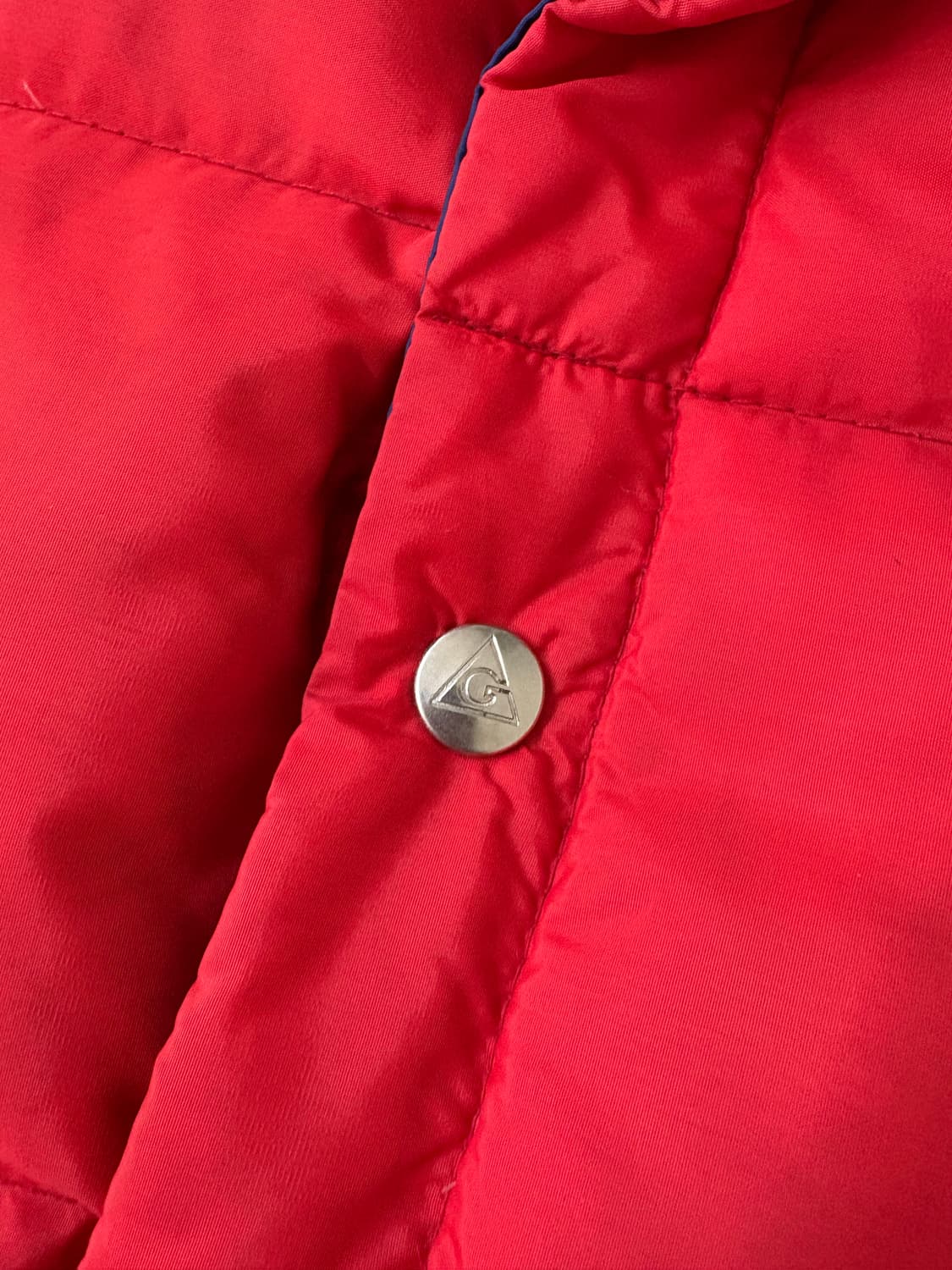 80’s Gerry 2way Revers Down Vest. 상품이미지5