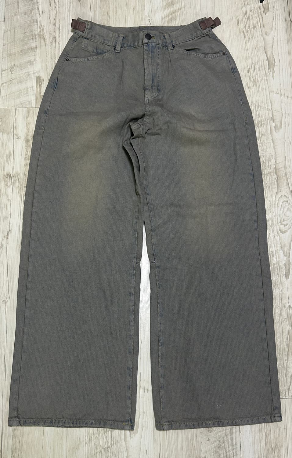 [1] 폴리테루 고시마 데님 팬츠 새상품 상품이미지7