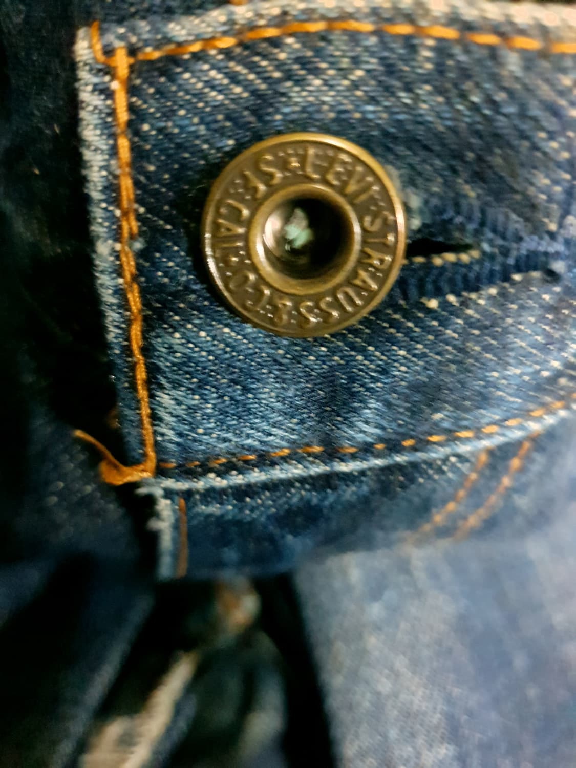 (90s)리바이스 재팬 503-00 J22 EGG 컷팅 하프팬츠 (33) 상품이미지2