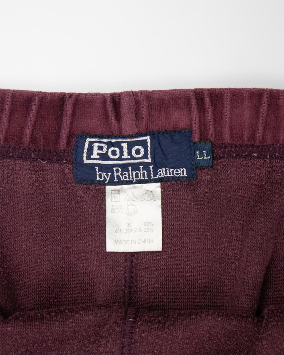 폴로 랄프로렌 벨벳 팬츠 상품이미지3