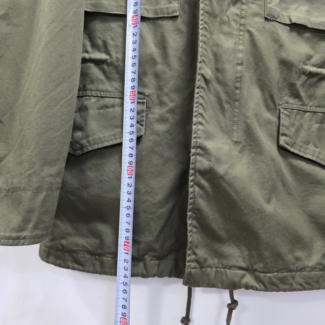 1661 무신사 스탠다드 M-65 필드 자켓 카키 M 상품이미지7