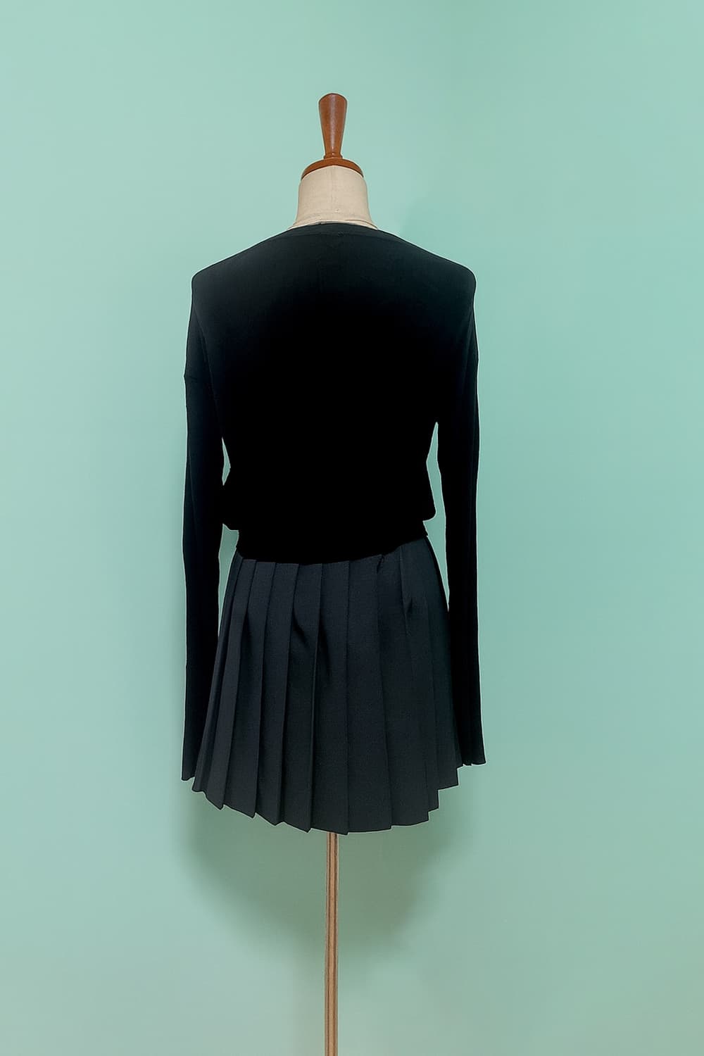 Vivienne Weswood 레드라벨 여성 가디건 블랙  상품이미지2