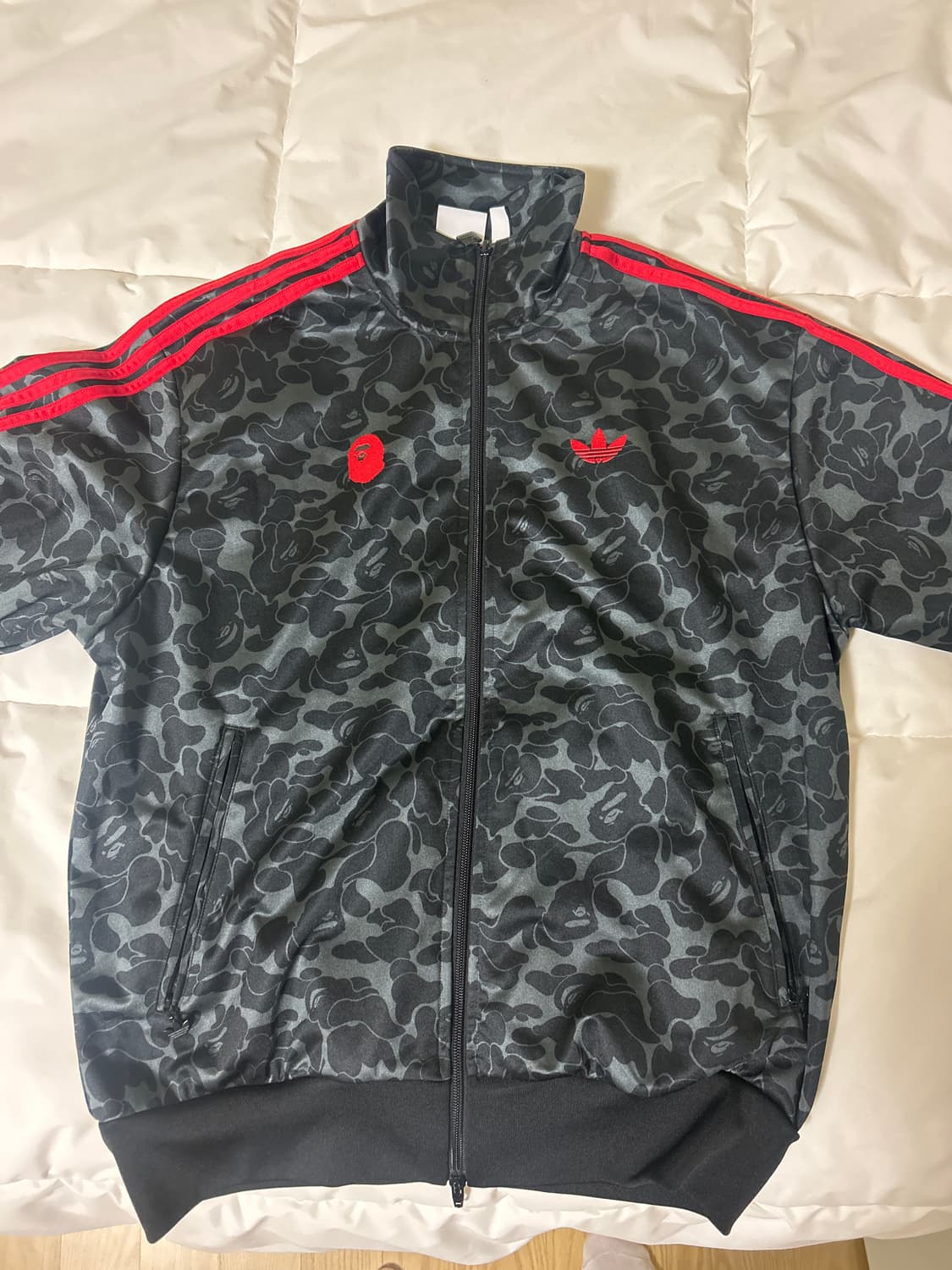 아디다스 베이프 콜라보 져지 상품이미지1