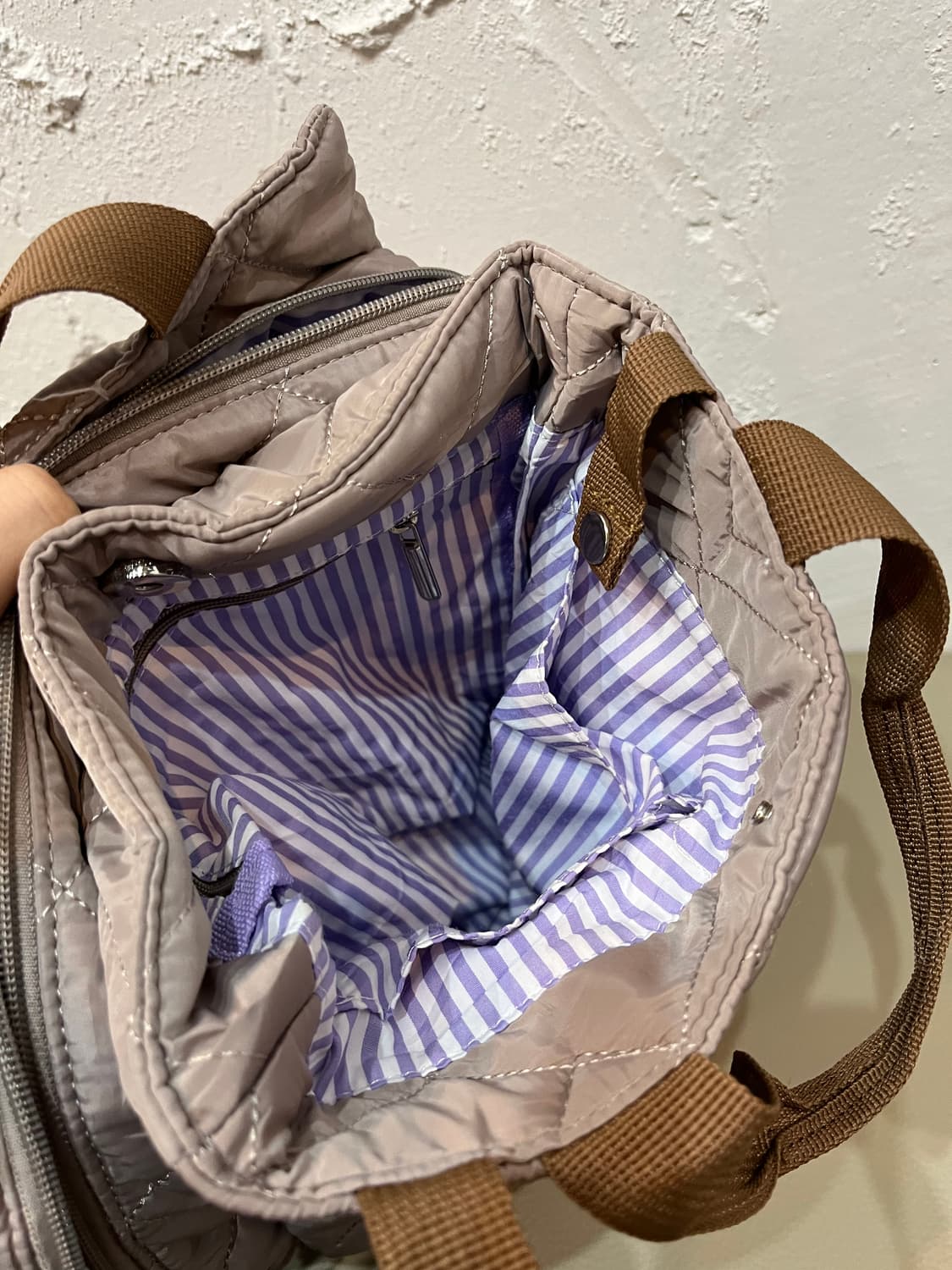 ROOTOTE 루토트 퀼팅 백팩 상품이미지7