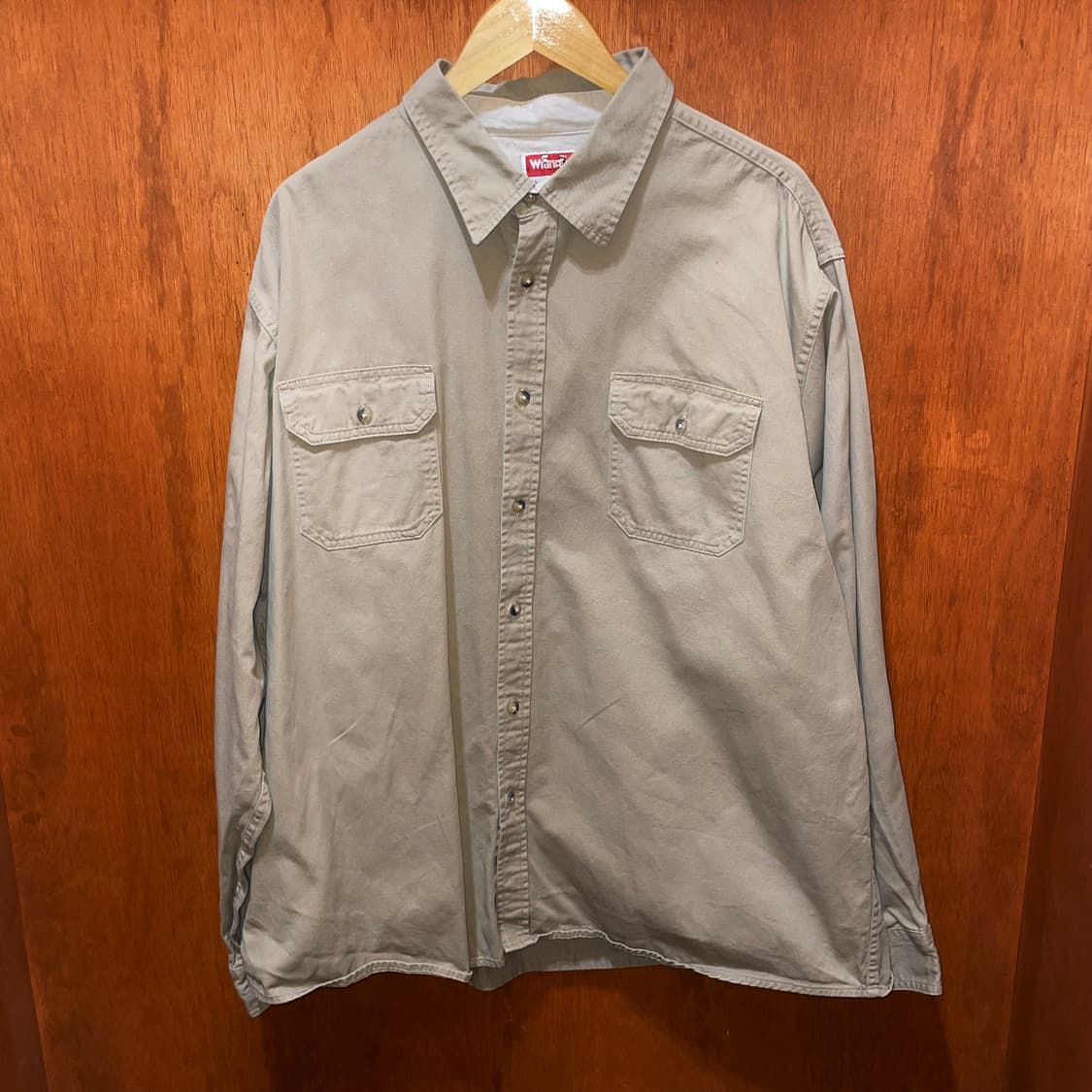 (2XL) Wrangler 랭글러 셔츠 상품이미지3