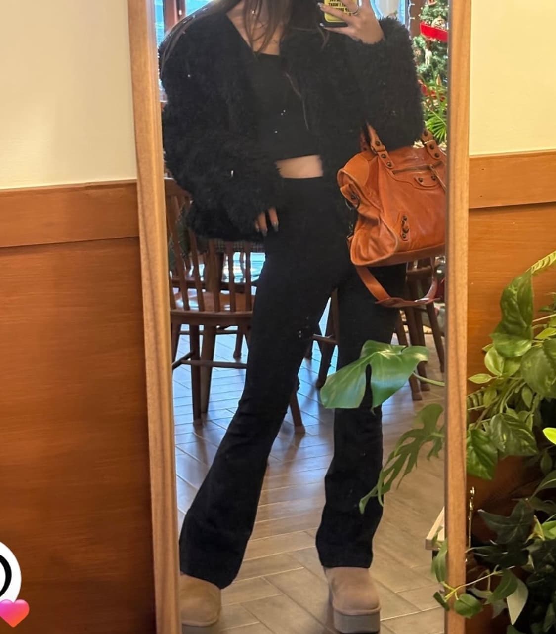 더미스테리어스호텔 퍼자켓 상품이미지8