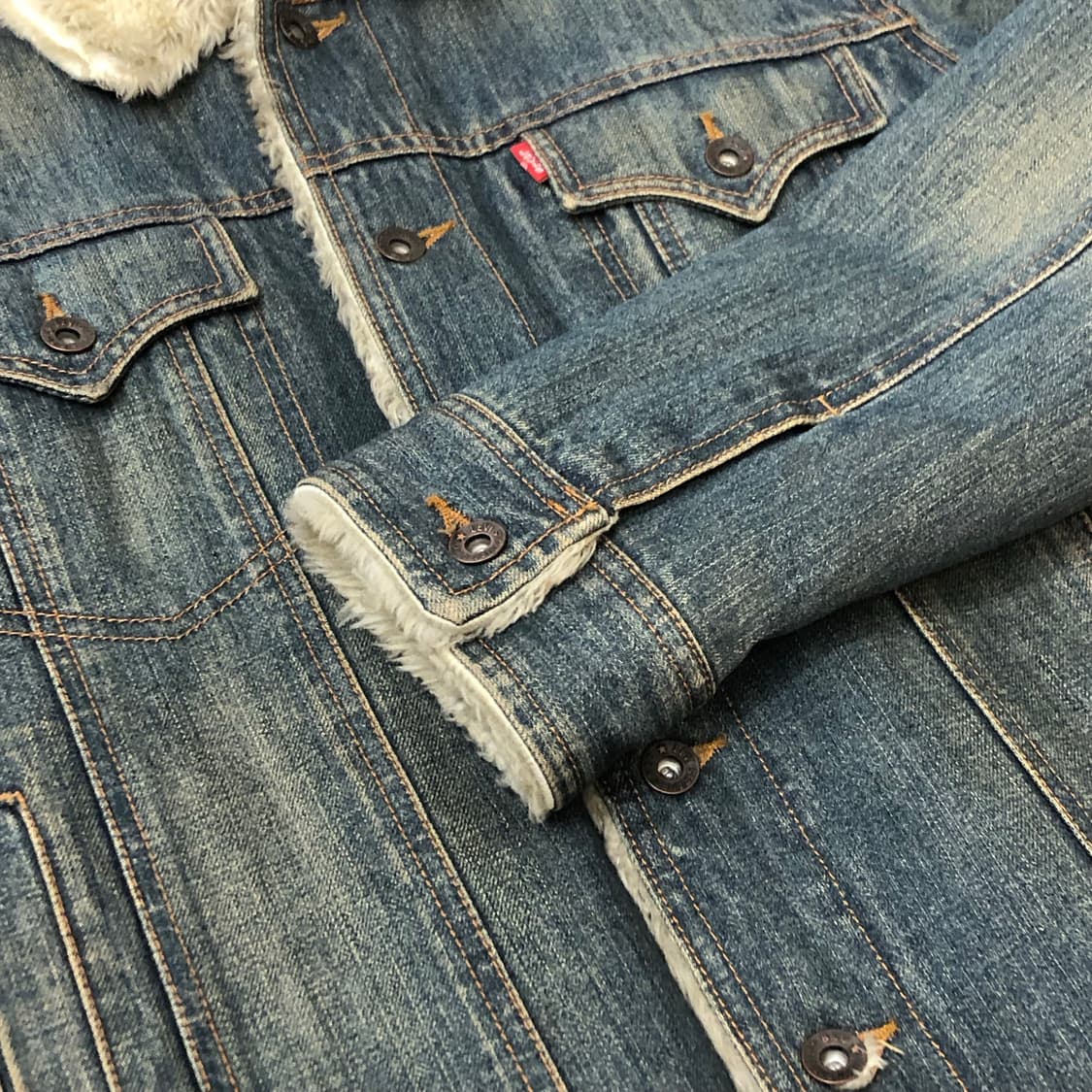 Levi's 리바이스 쉐르파 자켓   상품이미지6