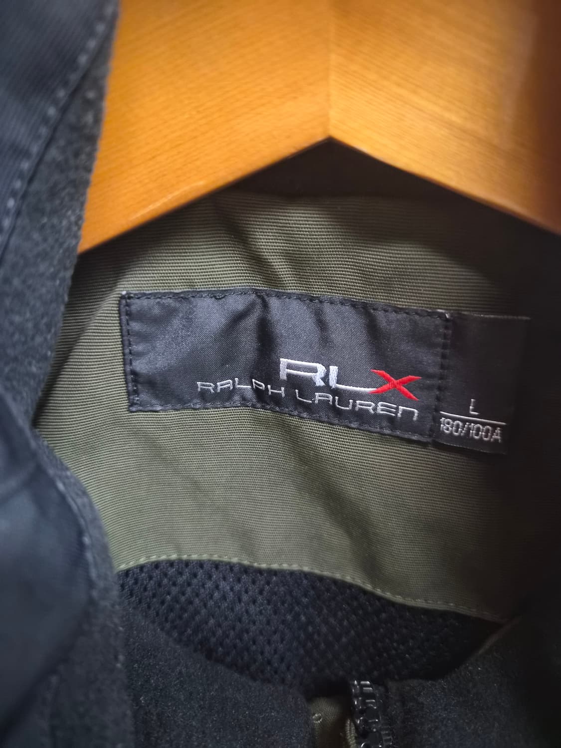 L/105) 폴로 랄프로렌 RLX 점퍼 팝니다 상품이미지6