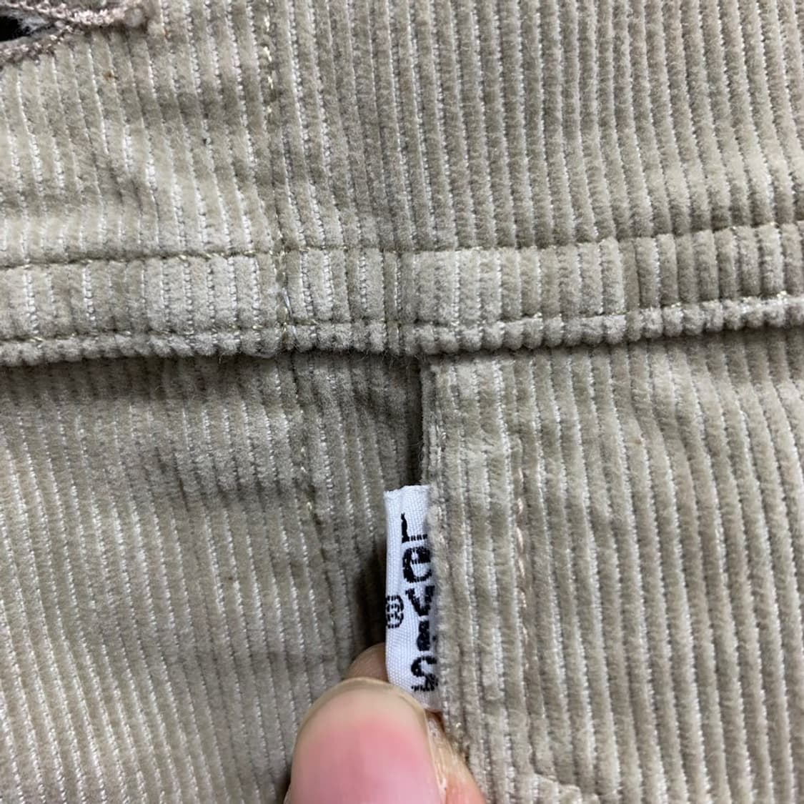 리바이스 워크 코듀로이 트러커자켓 상품이미지6