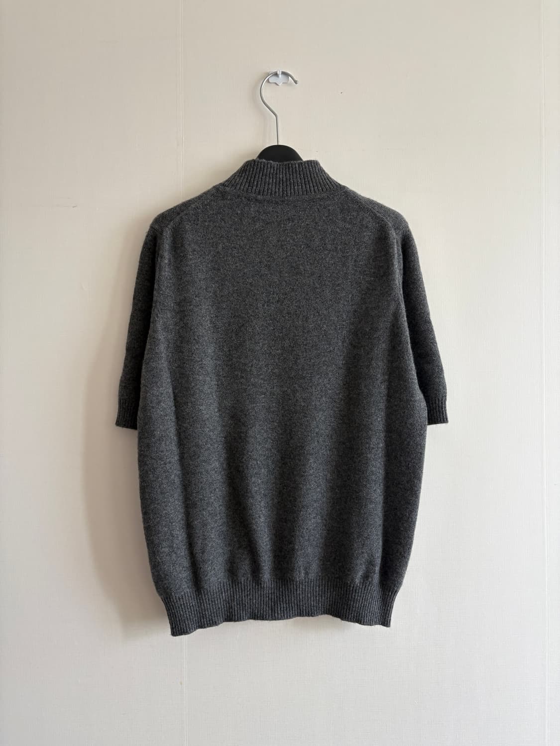 캐시미어 반팔니트  상품이미지2