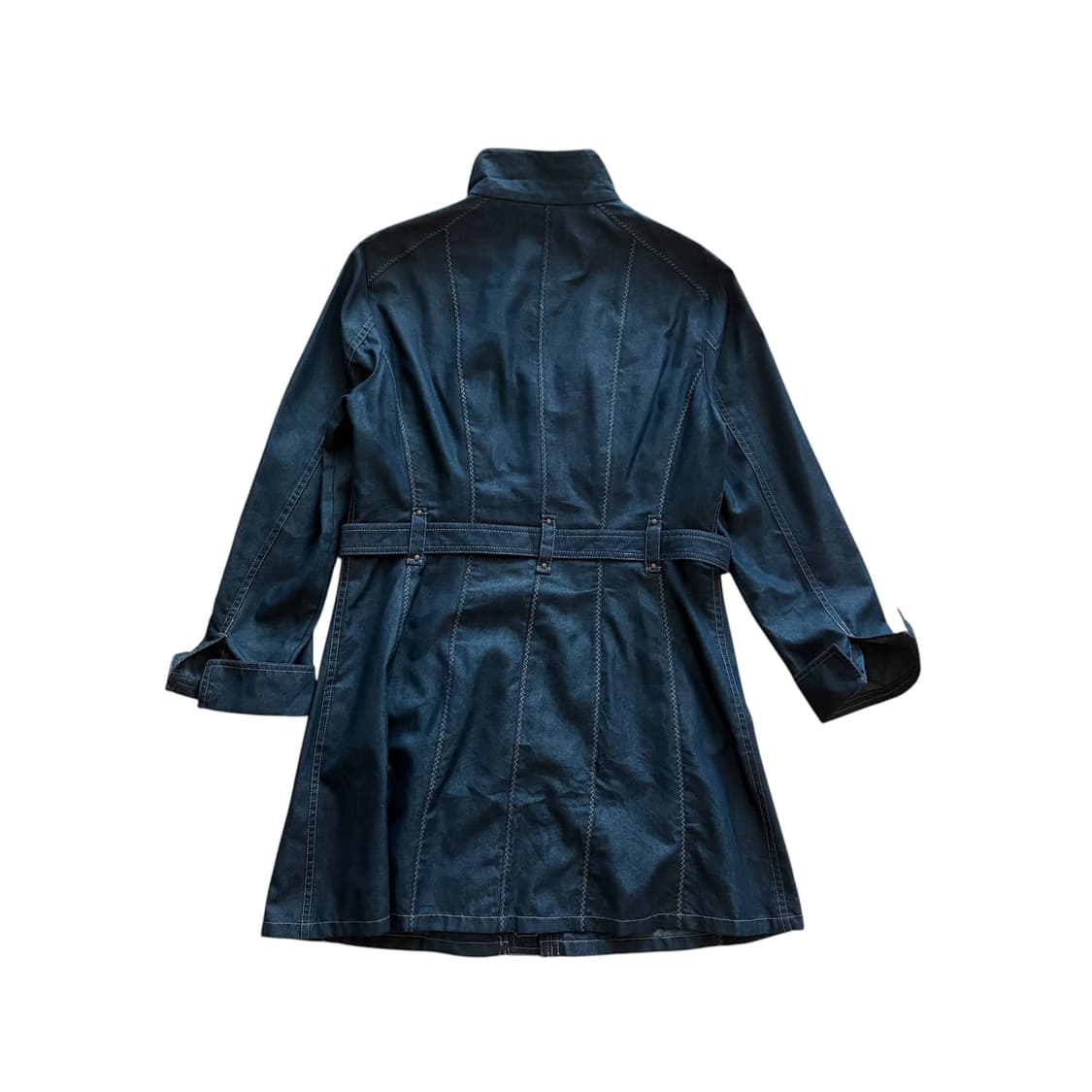 일본빈티지 생지 데님 원피스 청자켓 상품이미지2