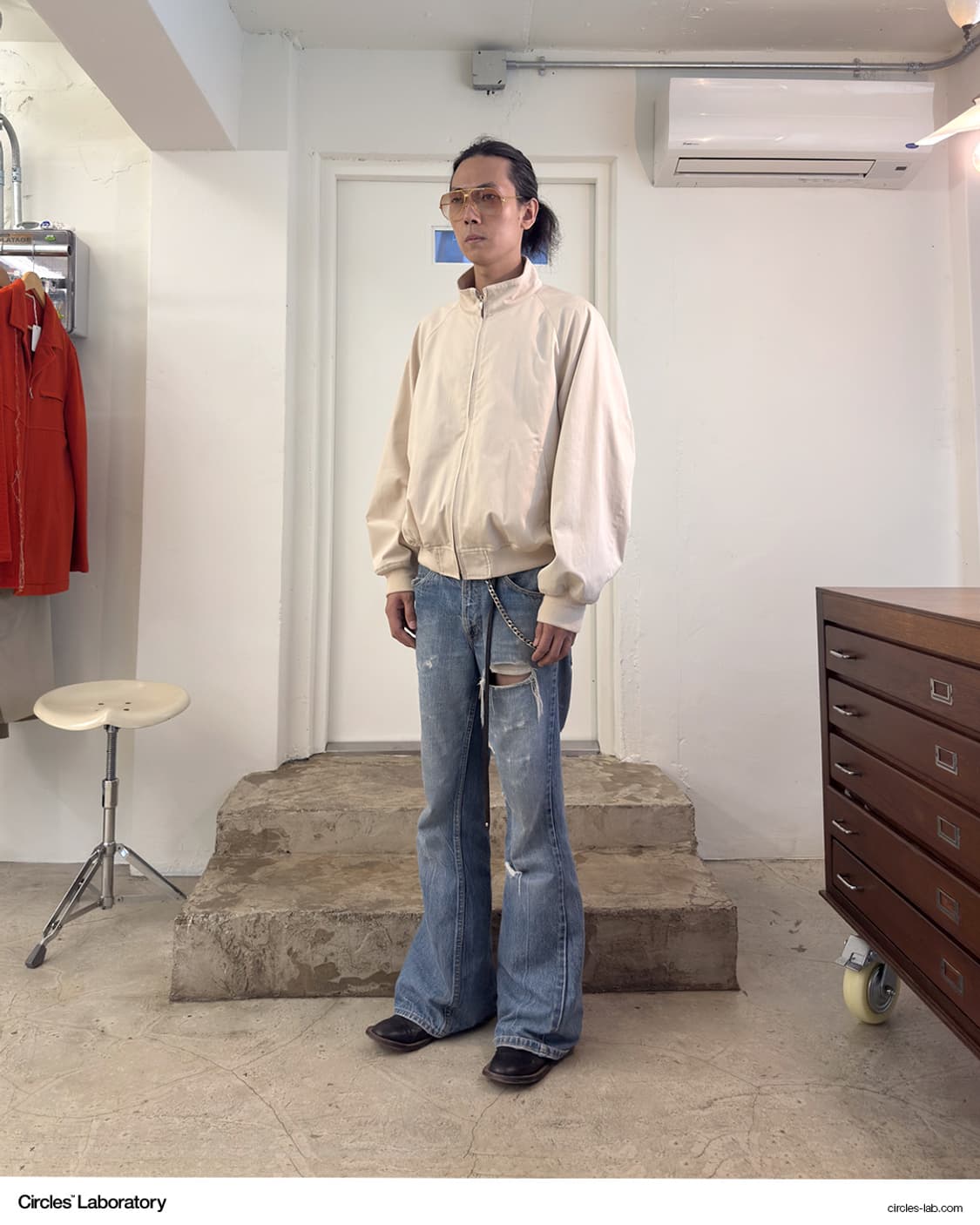 헤릴 이집티안 코튼 치노 위켄드 자켓 2 상품이미지9