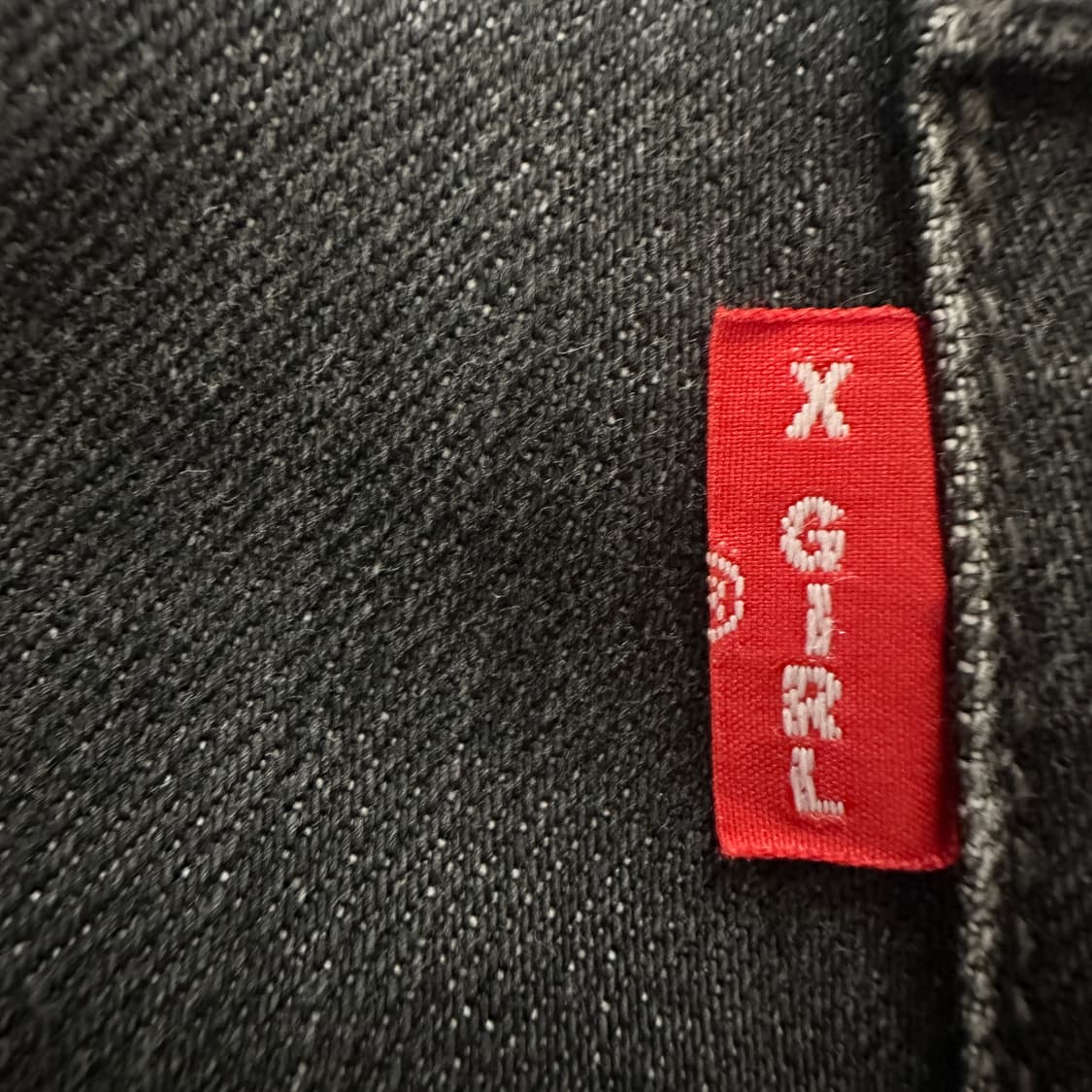 X-GIRL japan made denim skirt 상품이미지6