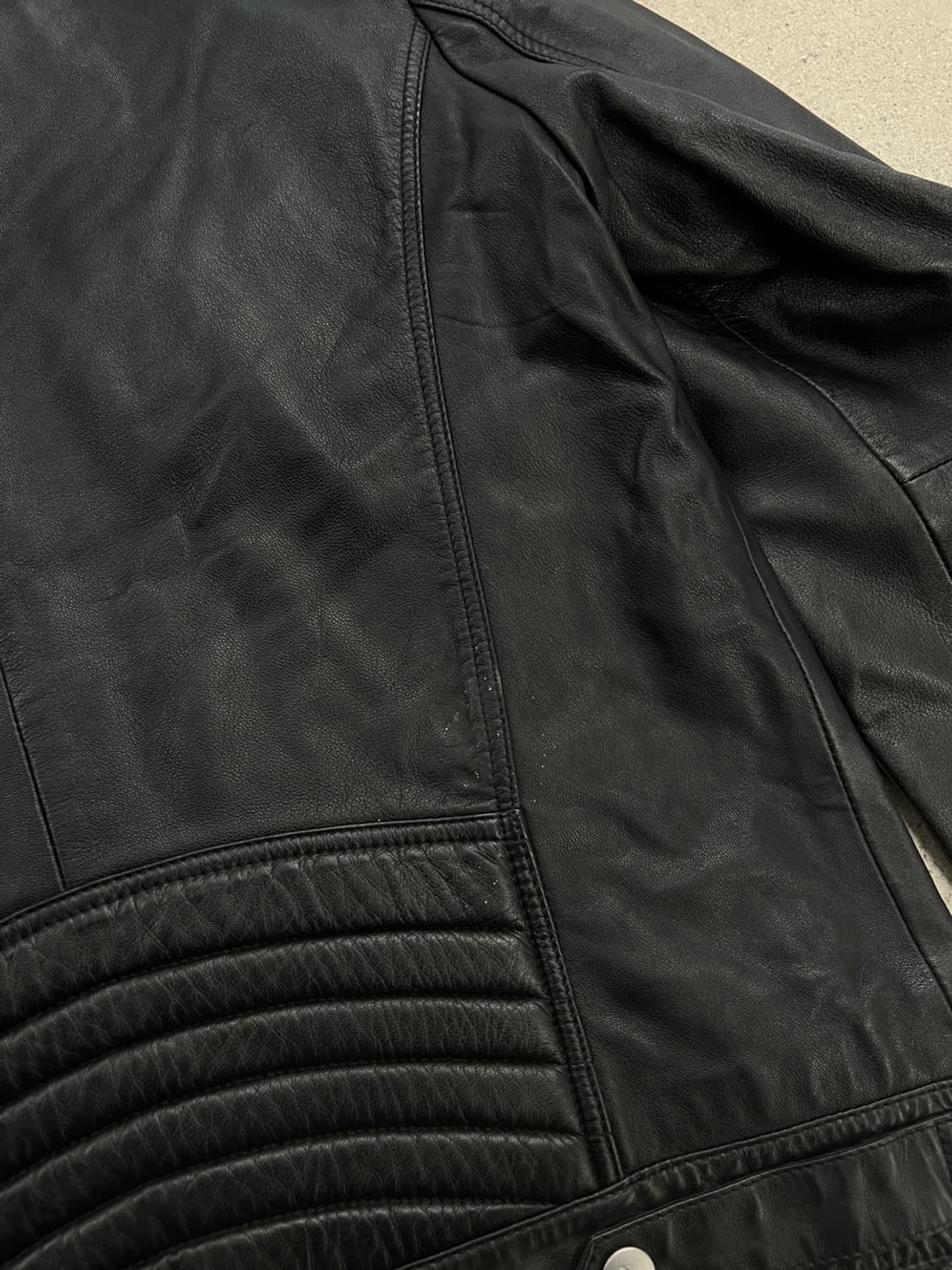 캘빈클라인 램스킨 라이더 자켓 상품이미지9